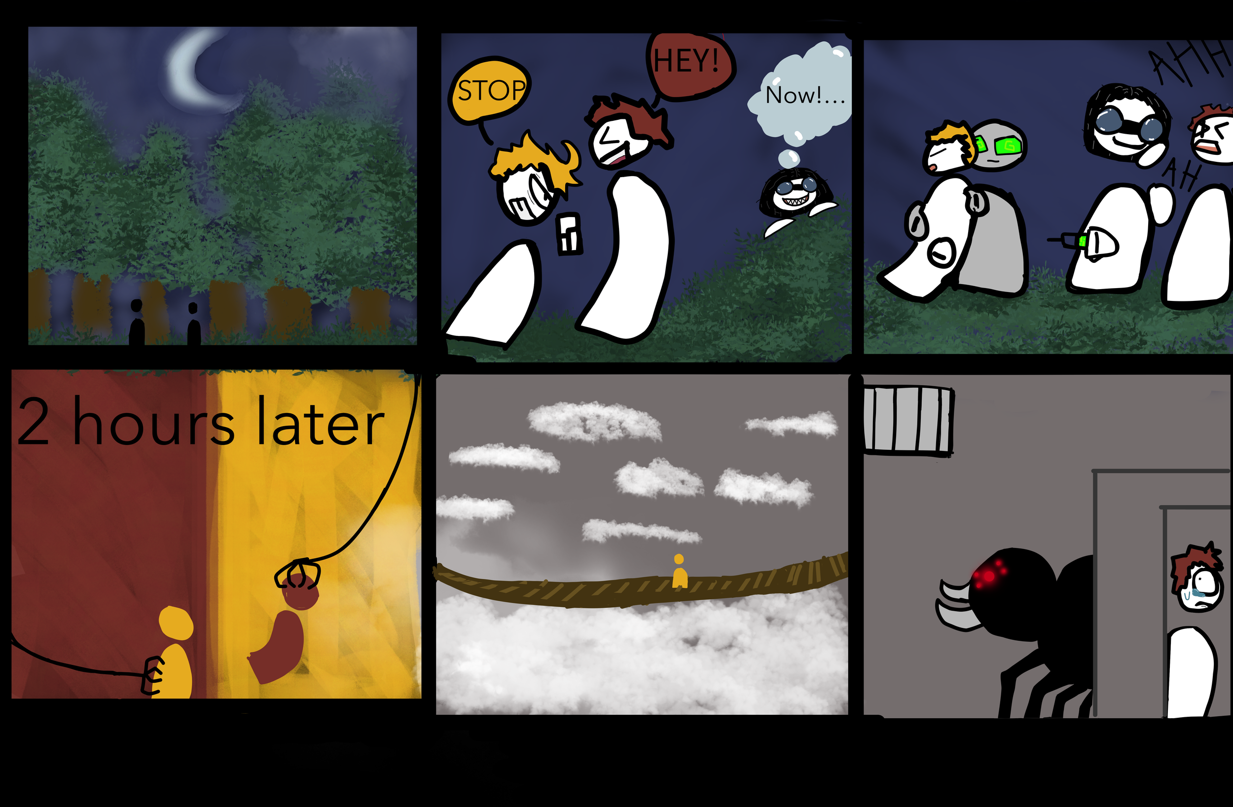 Spooky Scary J by Ray’ne