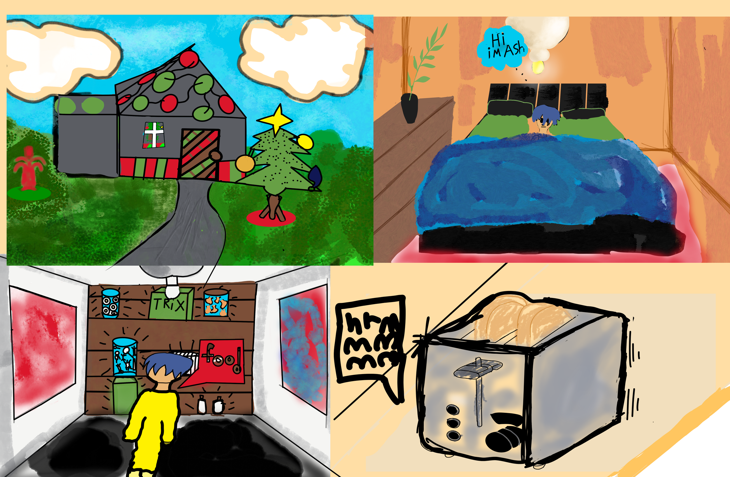 Space friend by Ka’tai