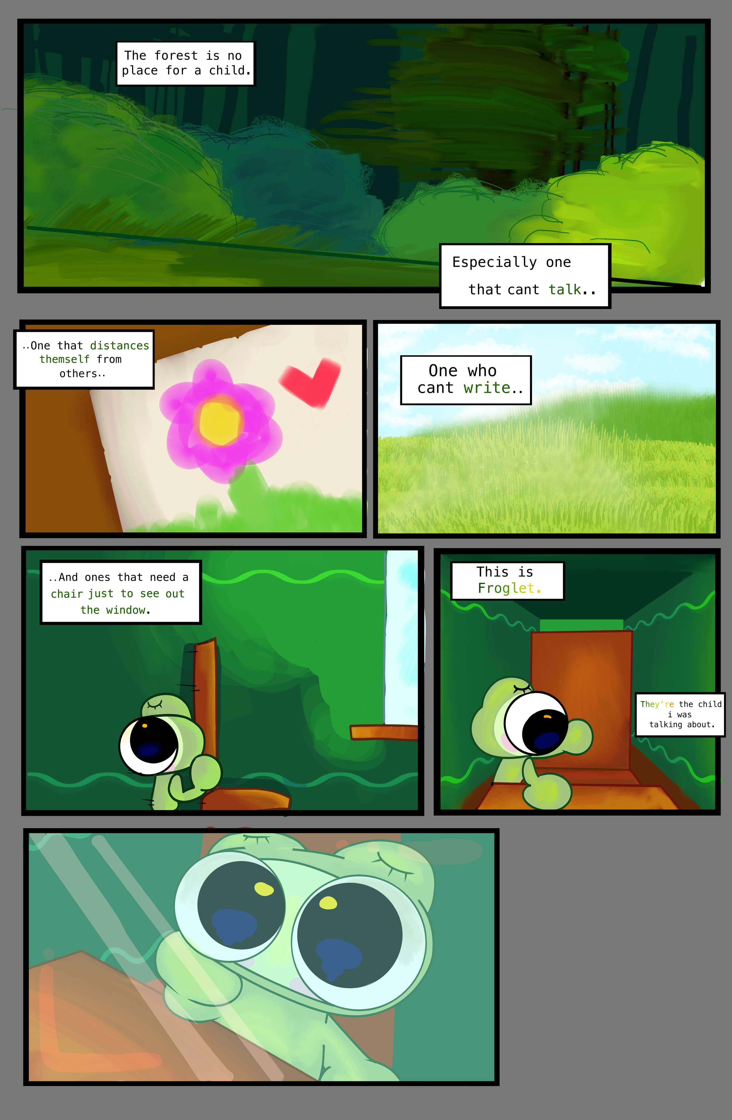 The Forest by Rowan L.