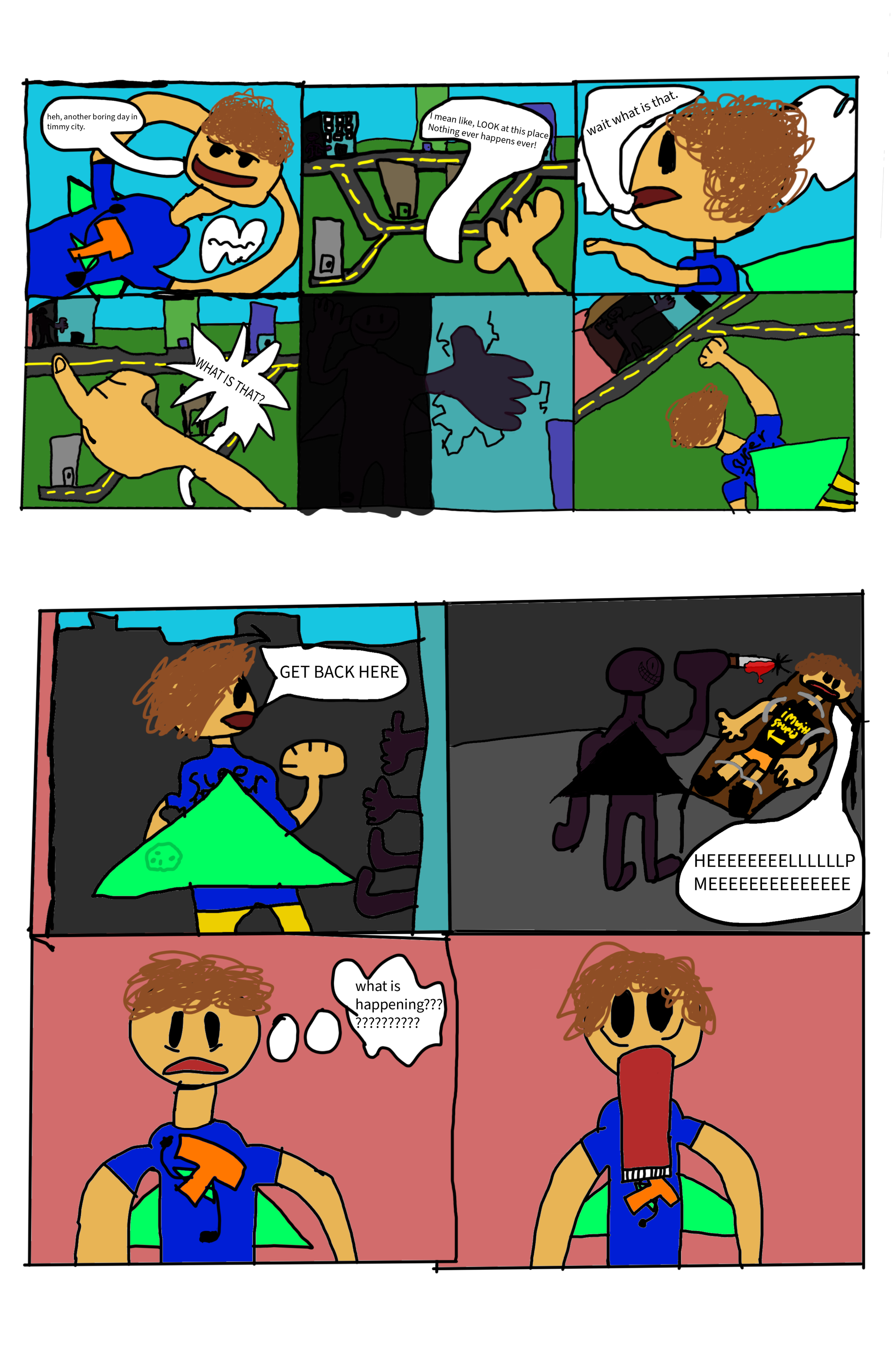 SuperTimmy Adventures (gone wrong) by Owen D.