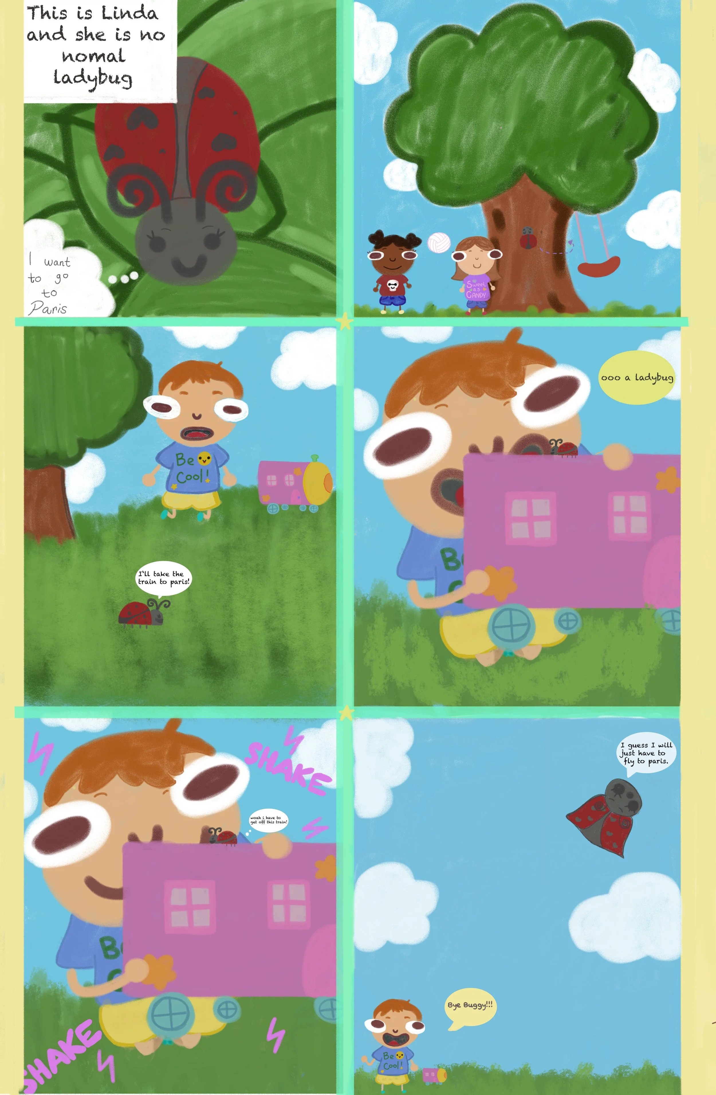 Dream of a Bug by Addi R.