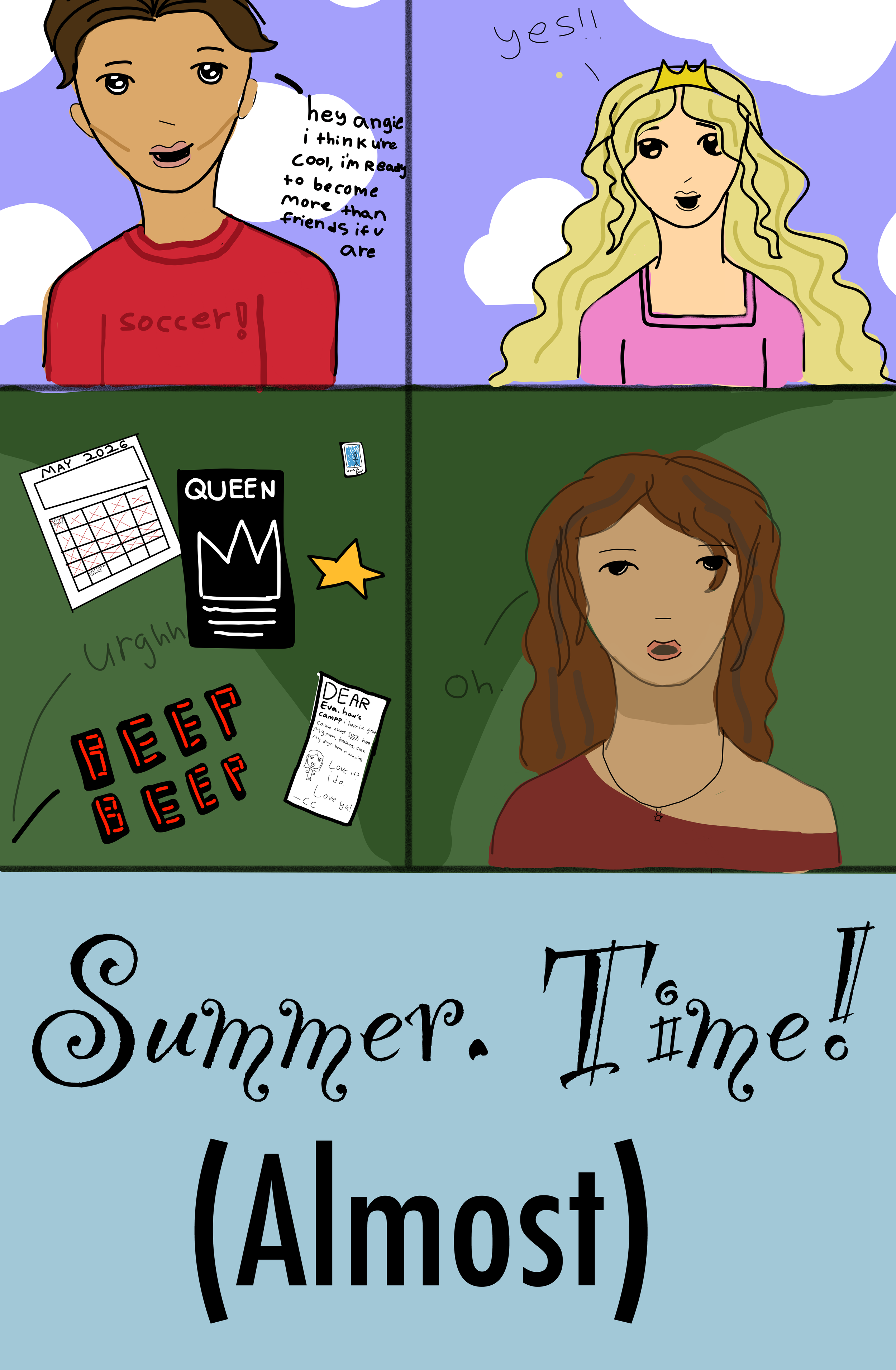 Summer Time (almost)! by Eva A.