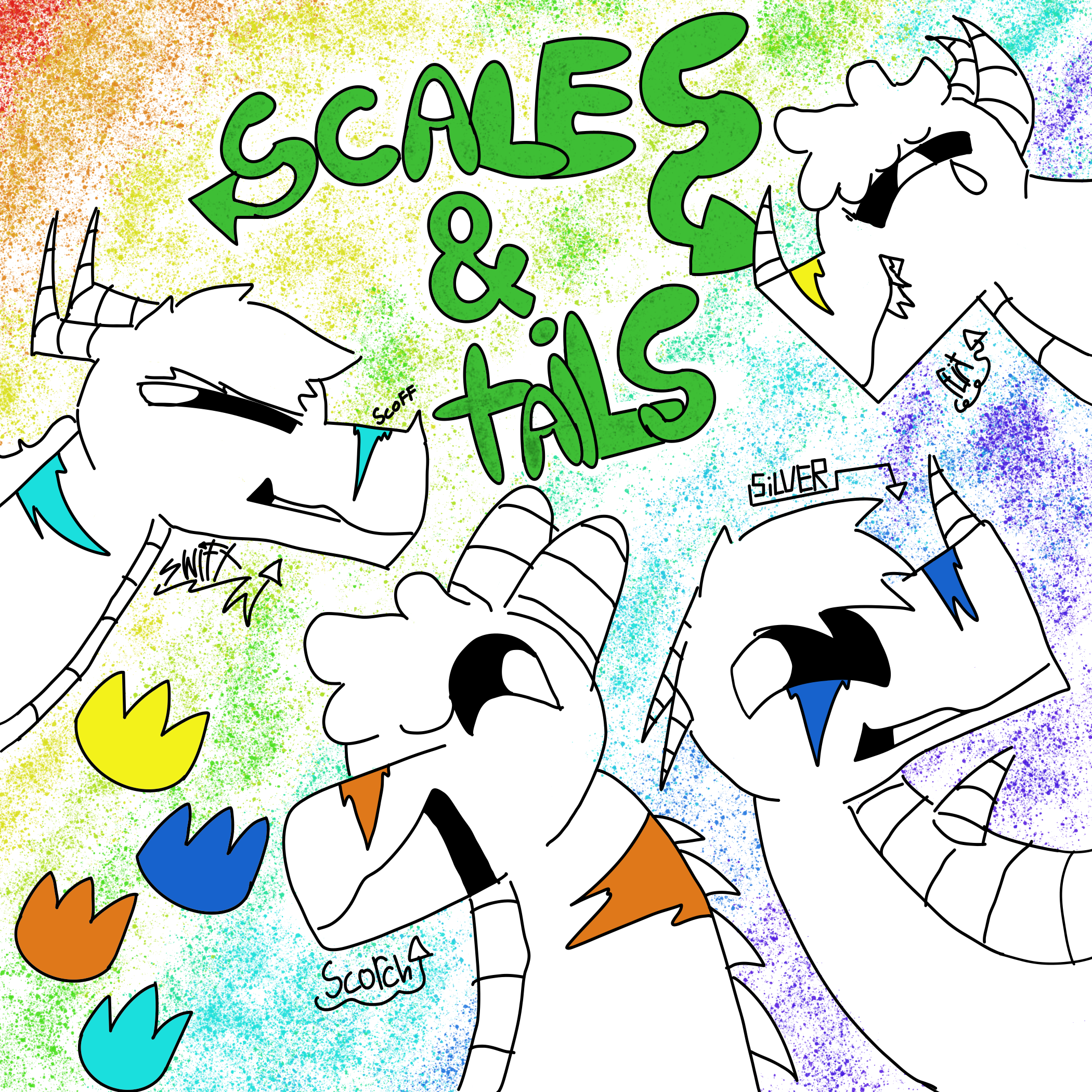 Scales &amp; Tails by Claire S.