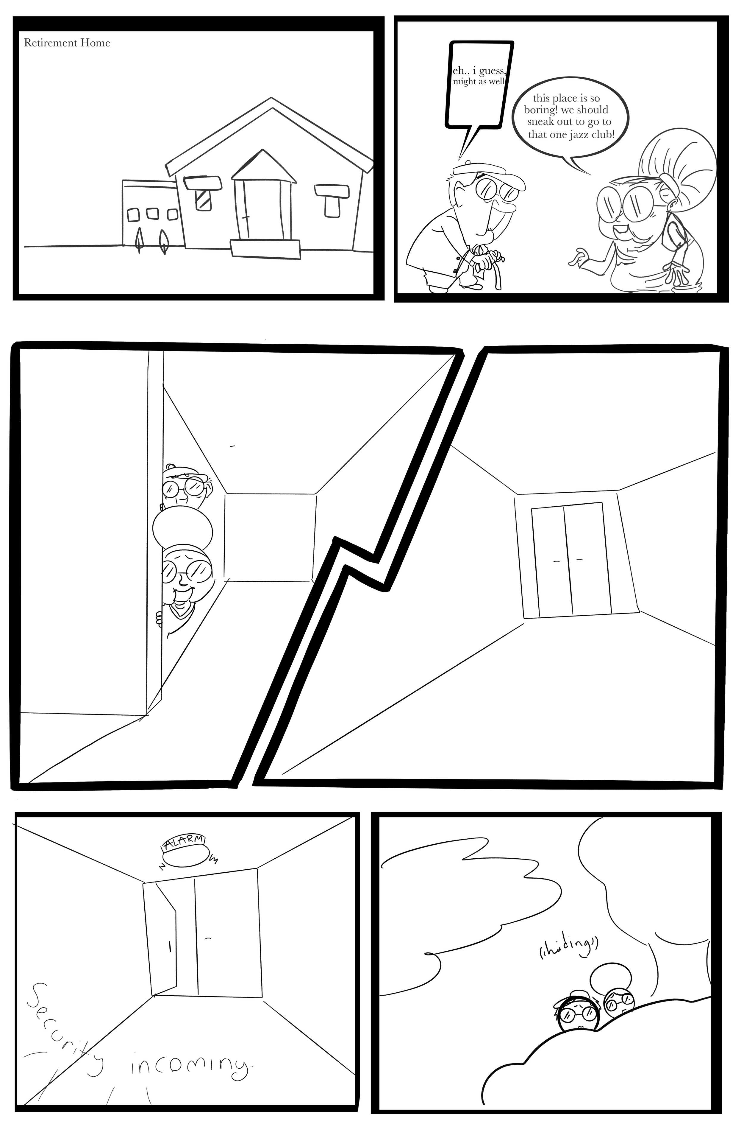 A Jazzy Journey by Poppy W.