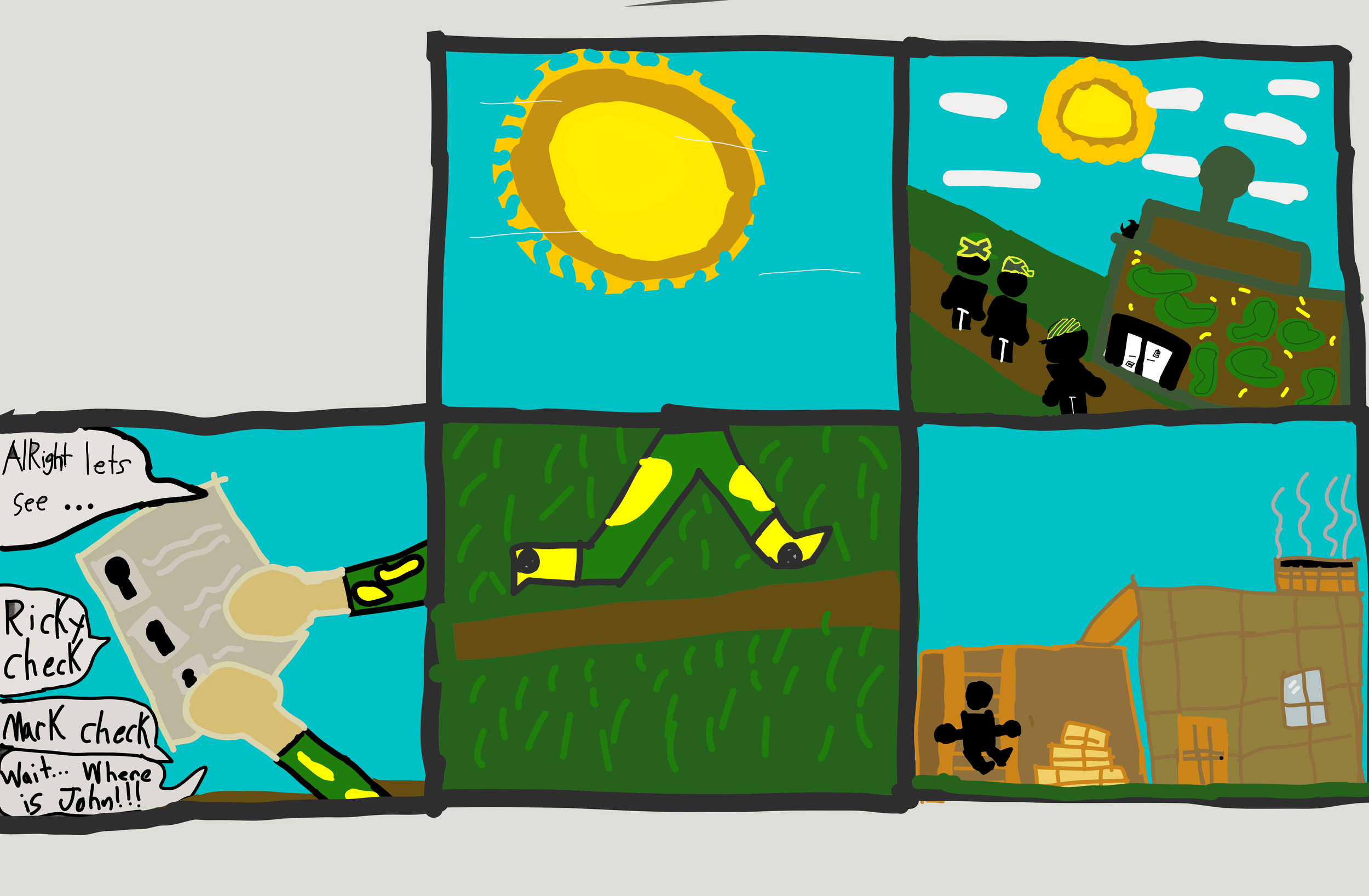 Buddy System by Genevieve B.