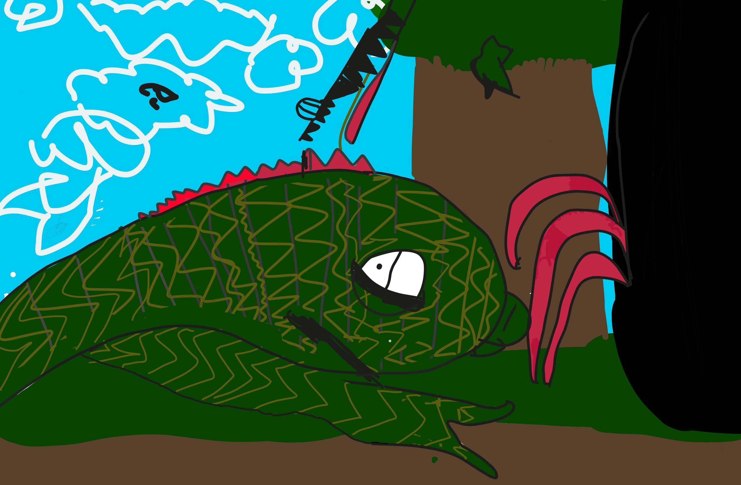 Jack, Syther, Tailsmack and Dark by Kyden H.