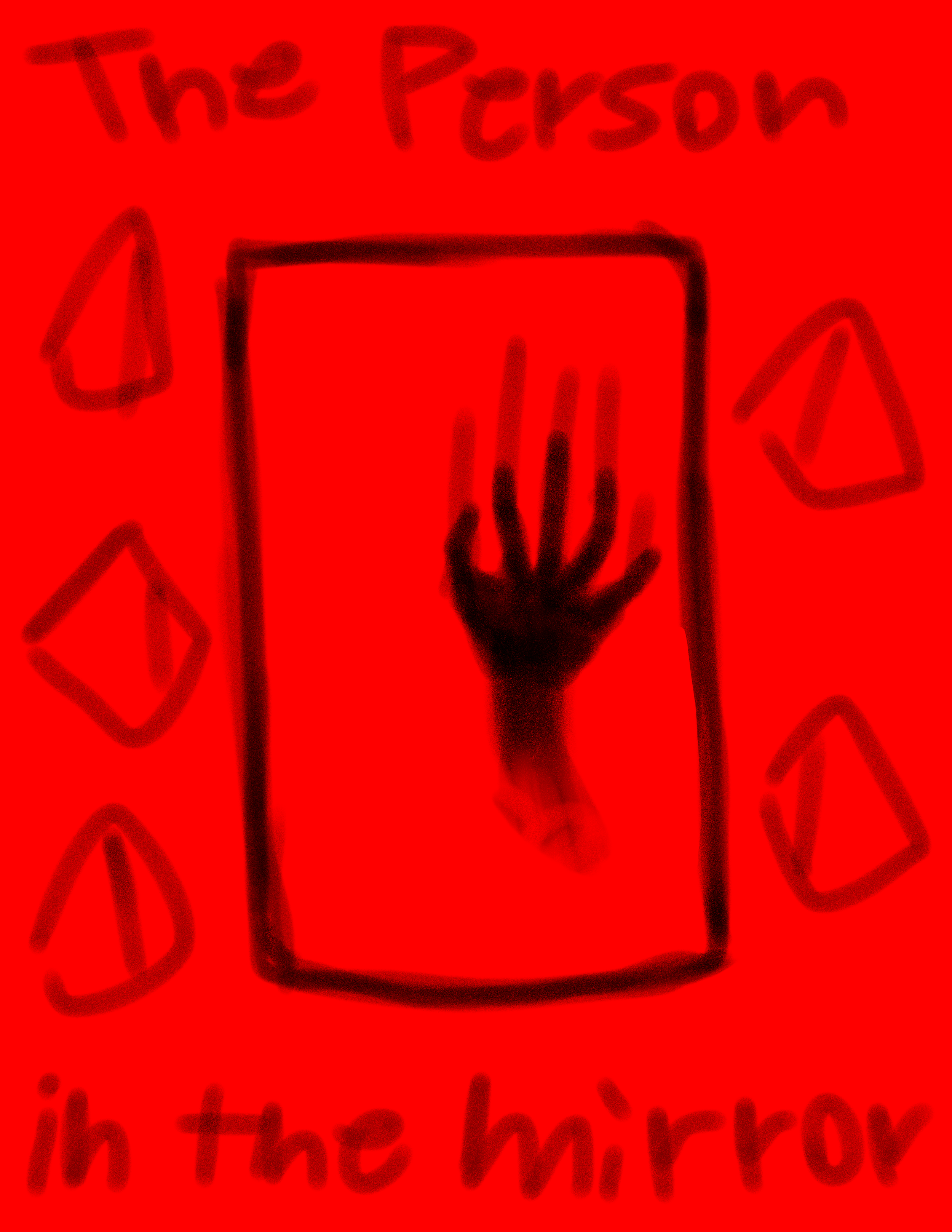 The Person in the Mirror by Ivan A.