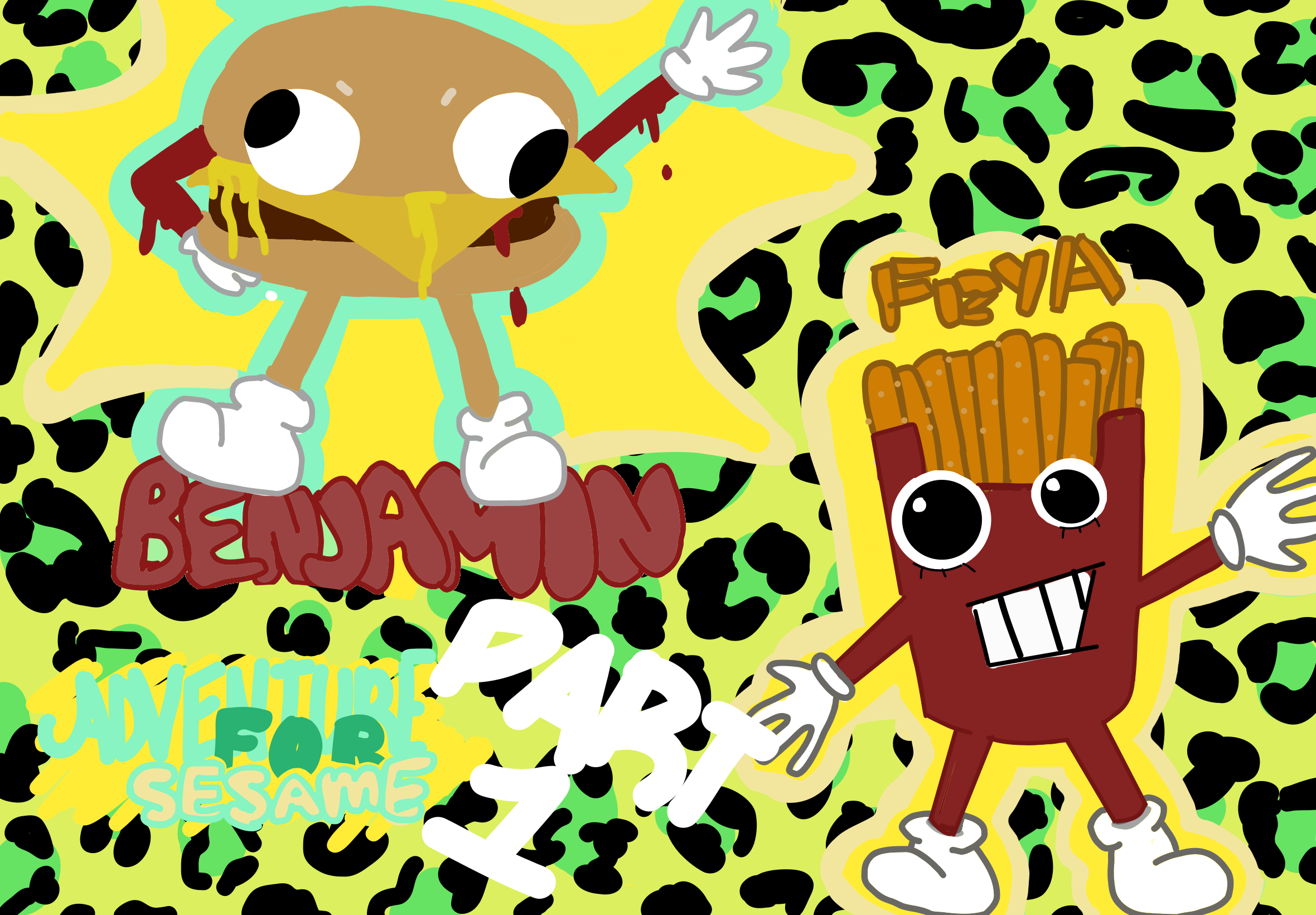 The Adventure for Sesame by Chris G.