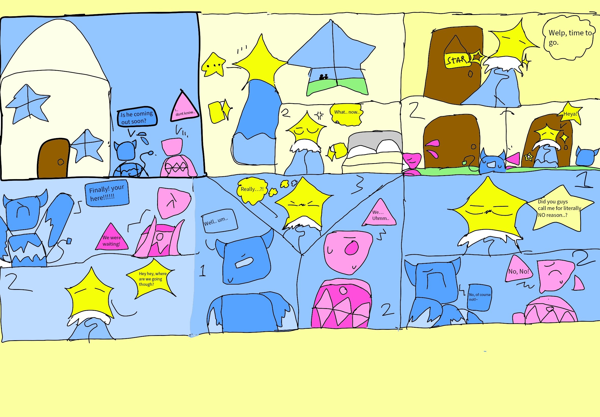 Star and Friends’ Shopping Spree? by Jamira G.