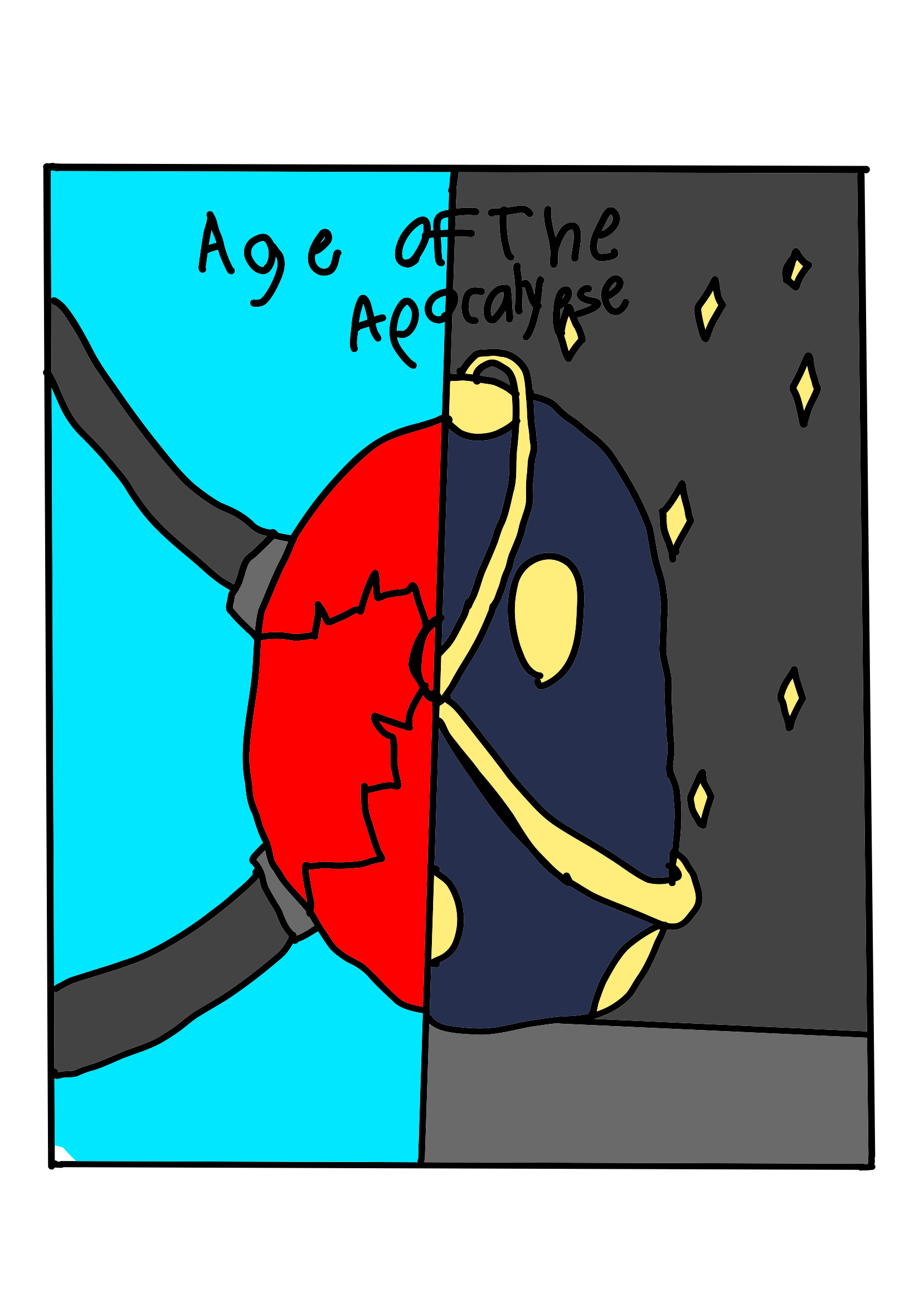 Age of the Apocalypse by Tecumseh H-W.