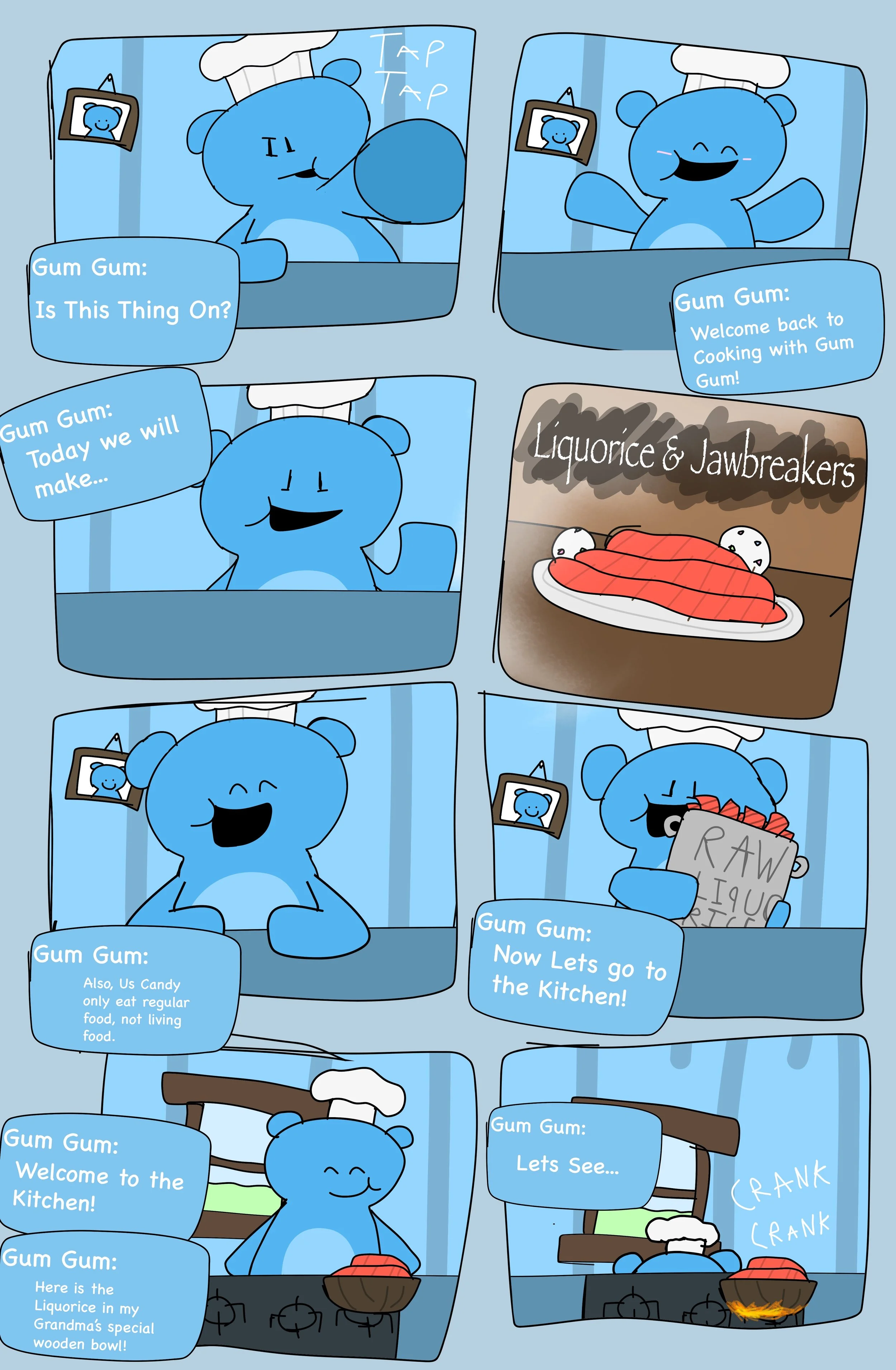 Cooking with Gum Gum by Champy L.