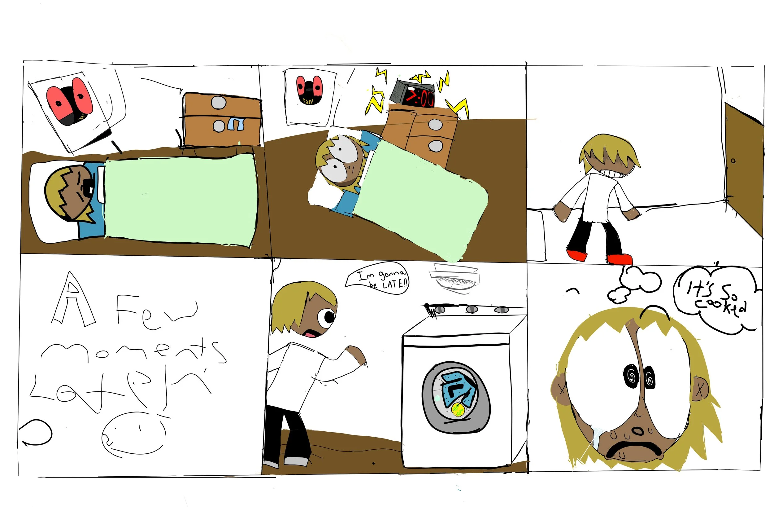 A Horrible Dream by Lawkefee E.