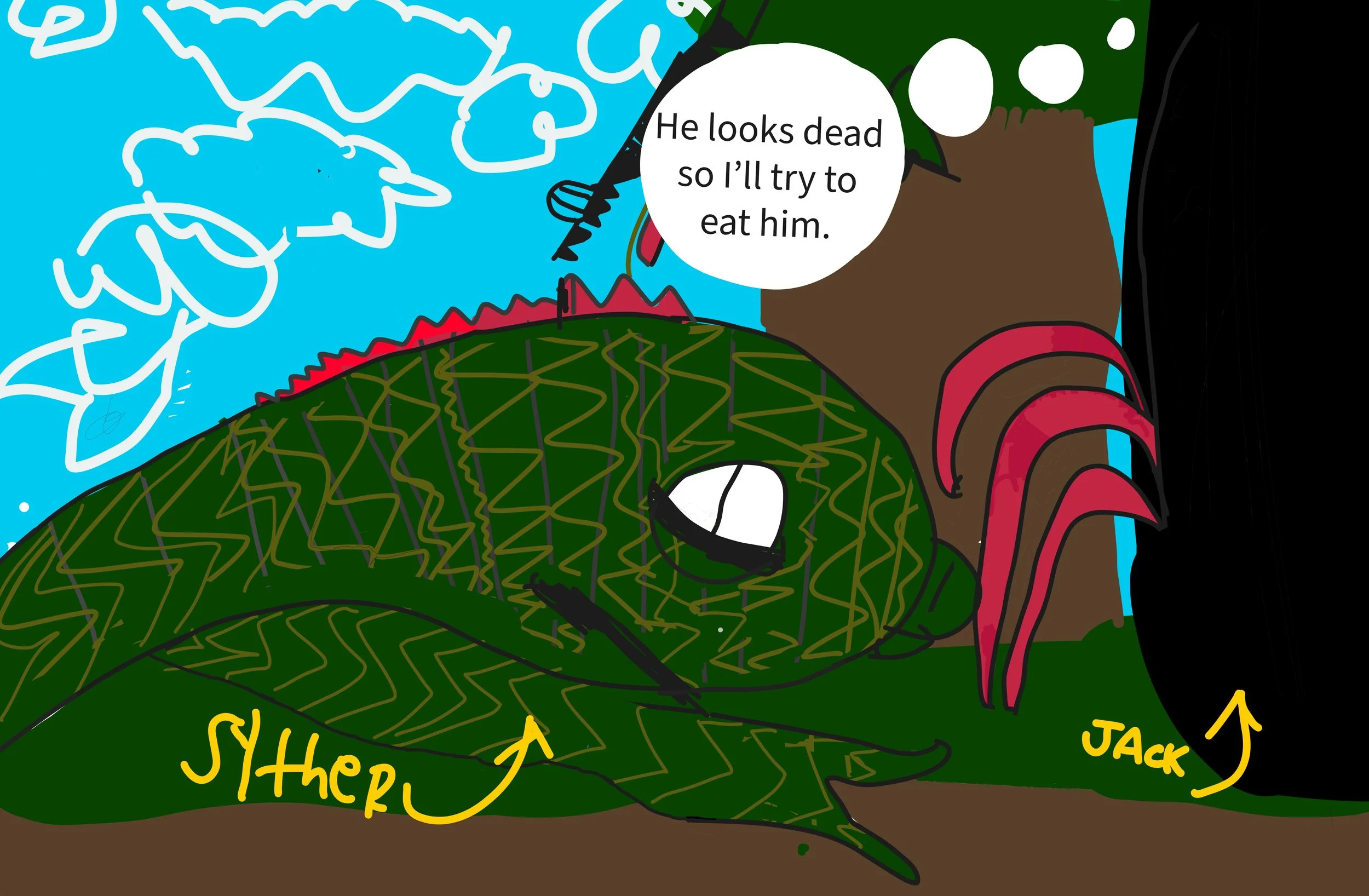 This is Territory (Jack, Syther, Tailsmack and Dark) by Kyden H.