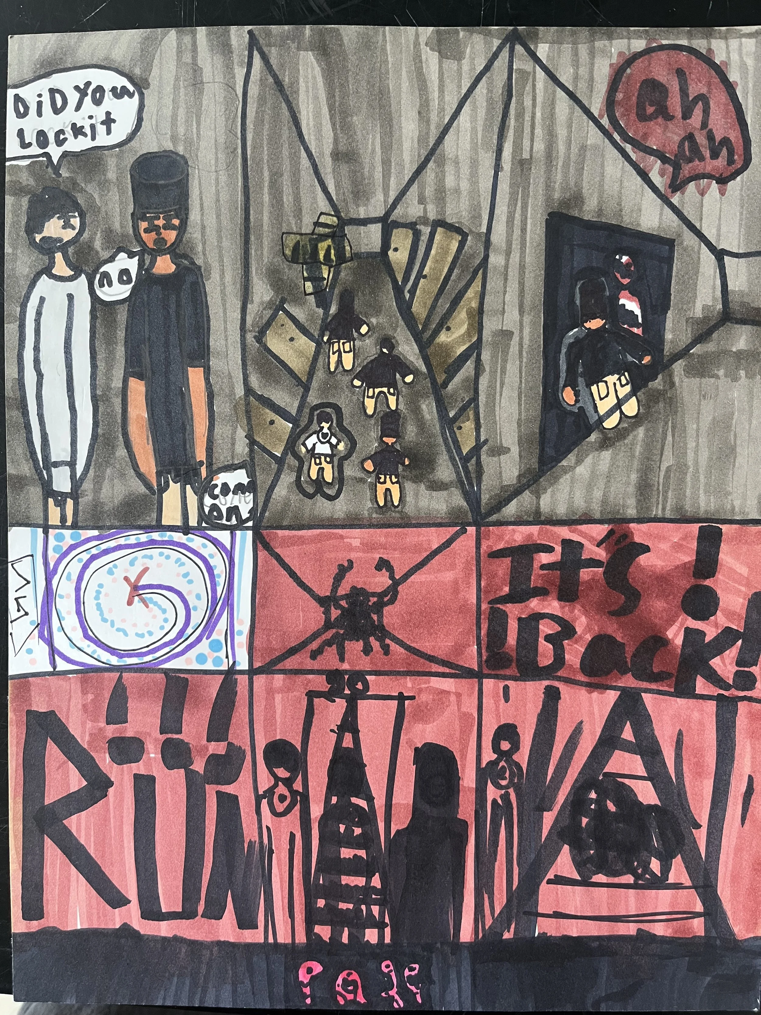 The Haunted House by Burns J.