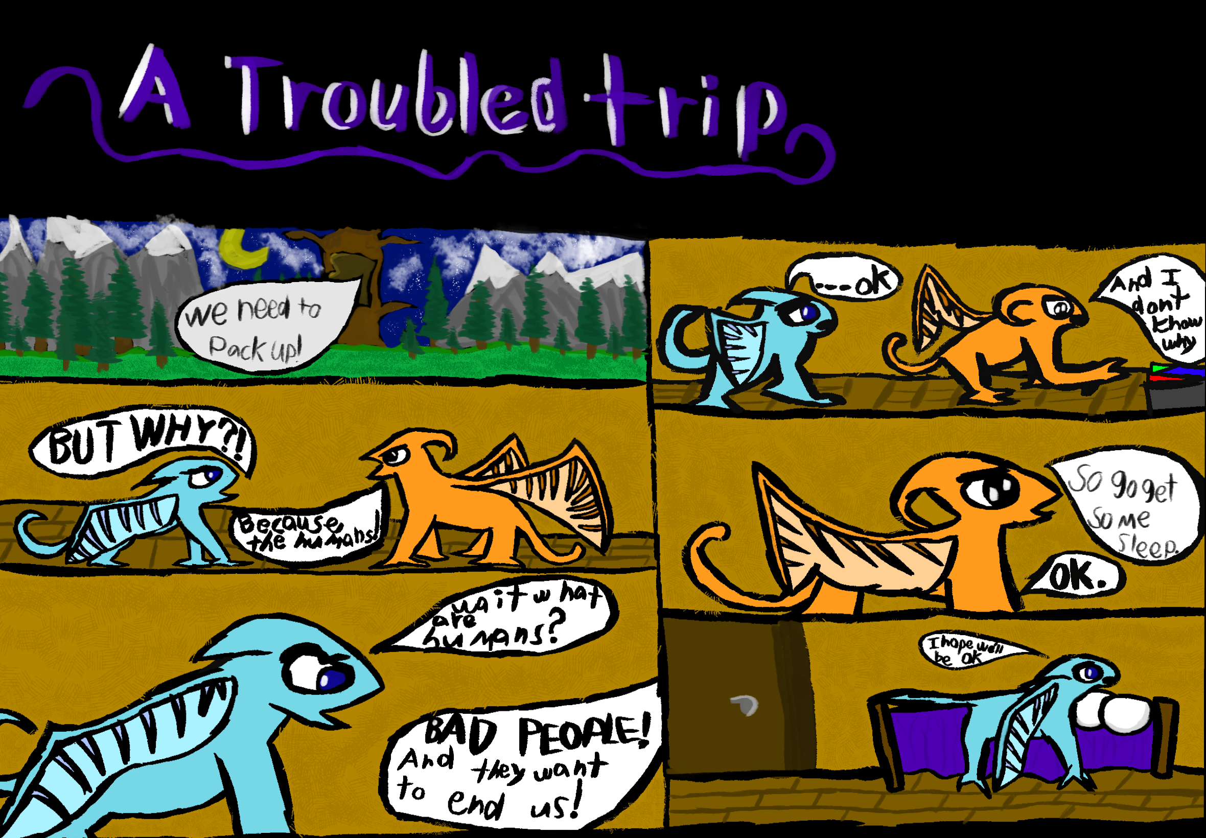 A Troubled Trip by Julian B.