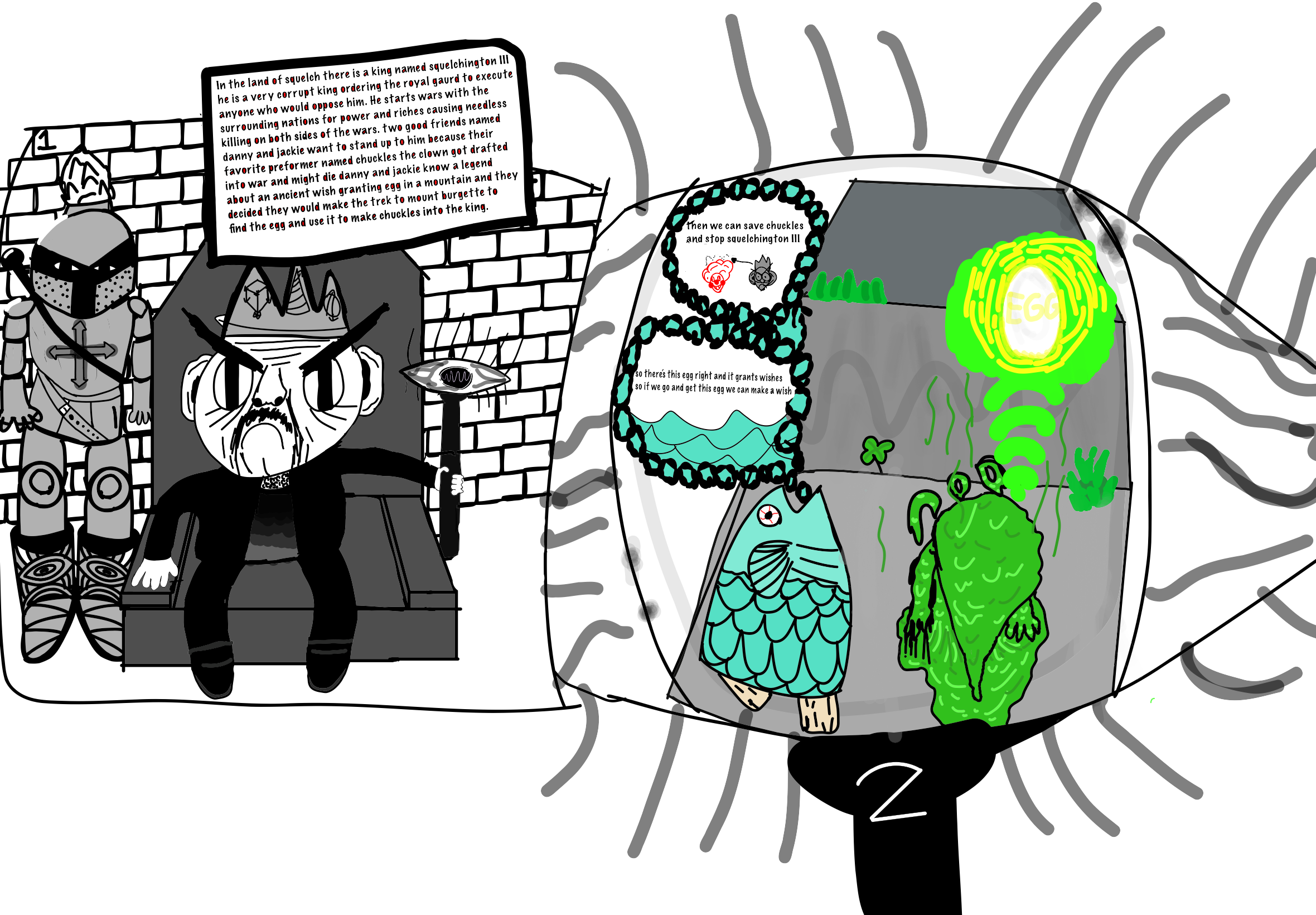 The Ancient Egg by Booker B.