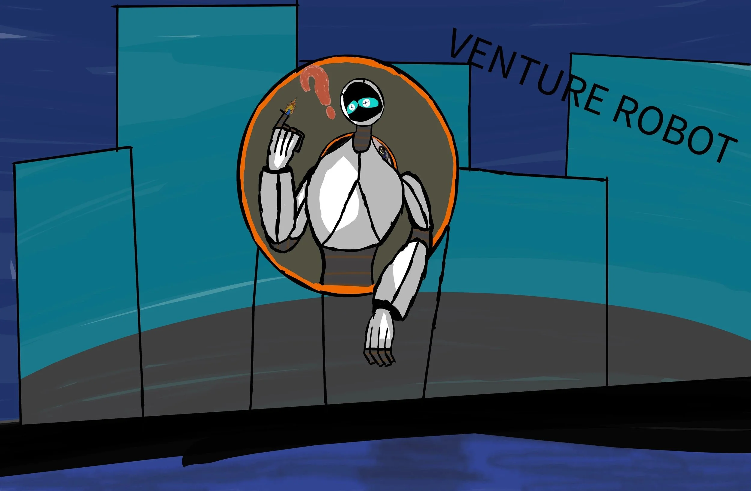 Venture Robot by Justin P.