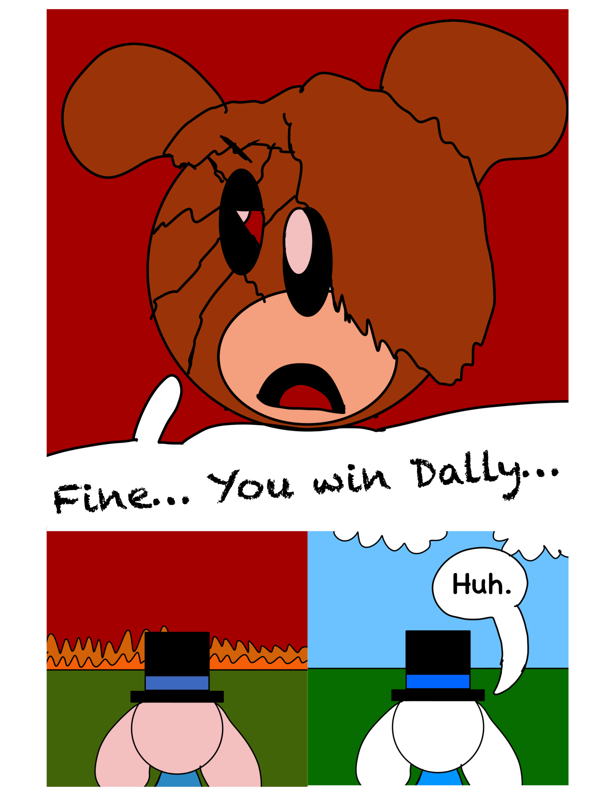 Dally the Dalmatian comic13.png