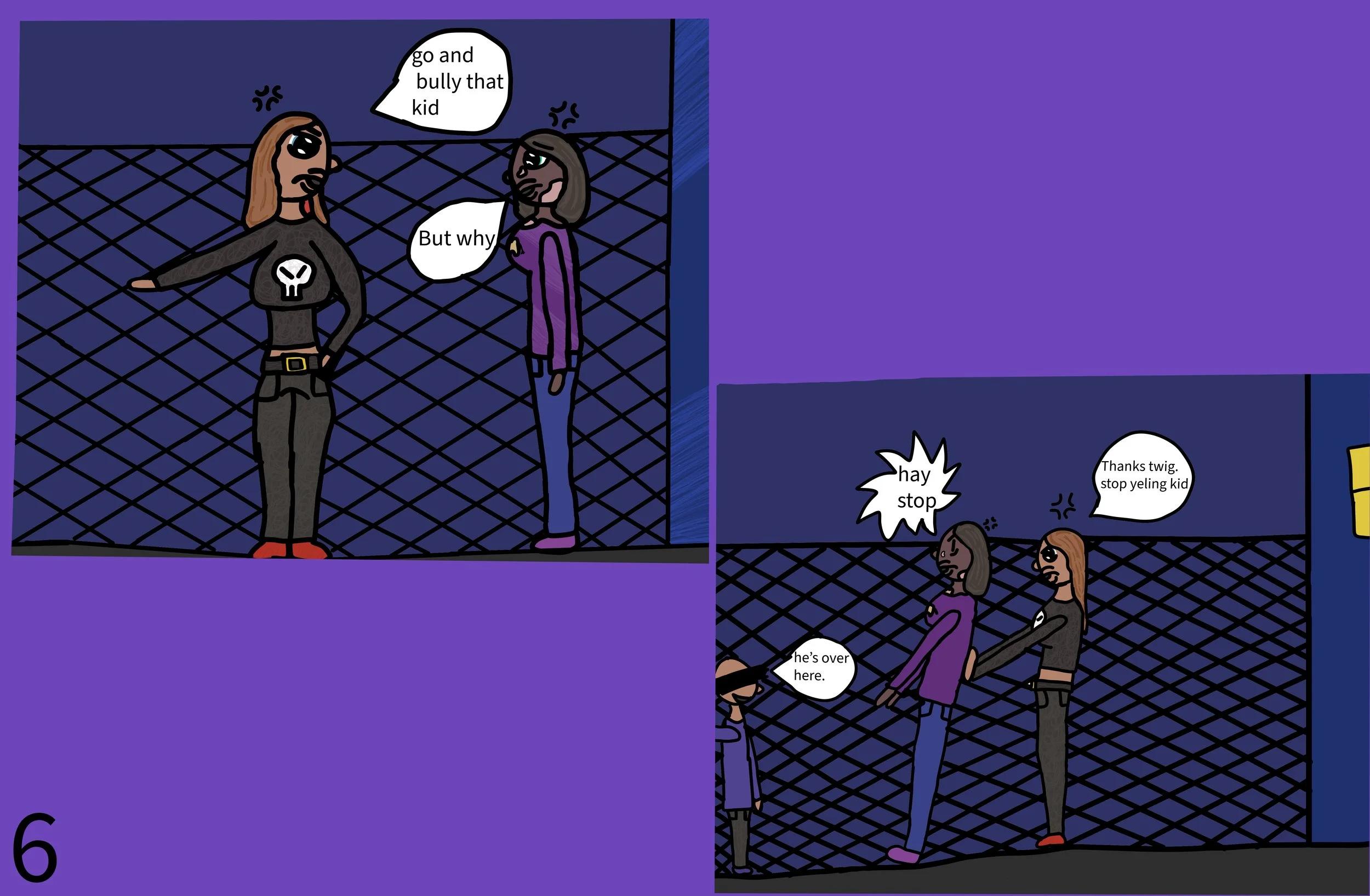 Fake friends, by Ferran lamb 6.jpeg