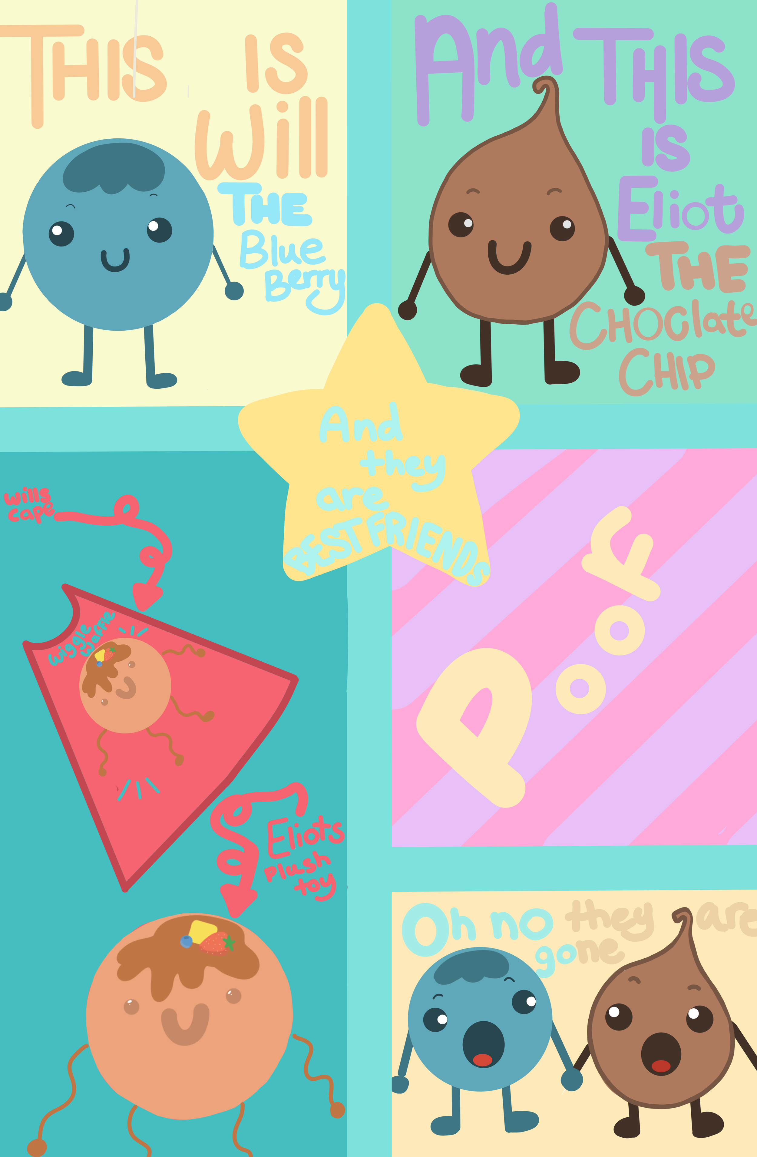 Blueberry and chocolate by Addi R.