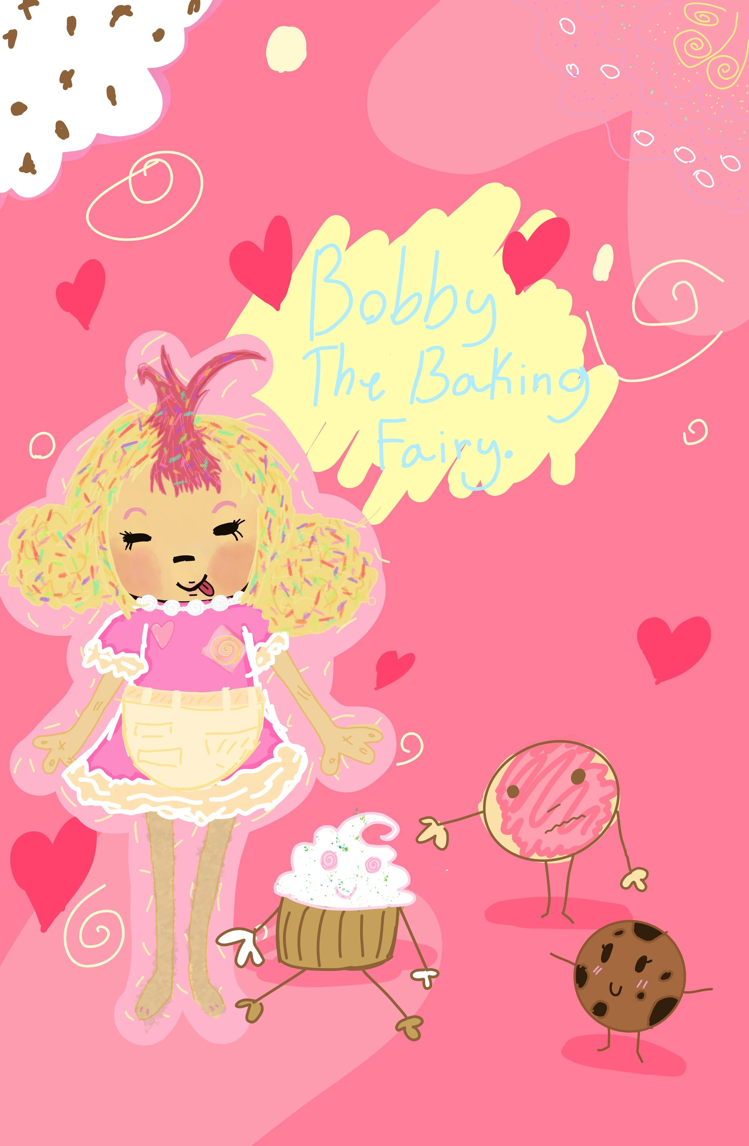 Bobby: the Baking Fairy by Kaylin E.