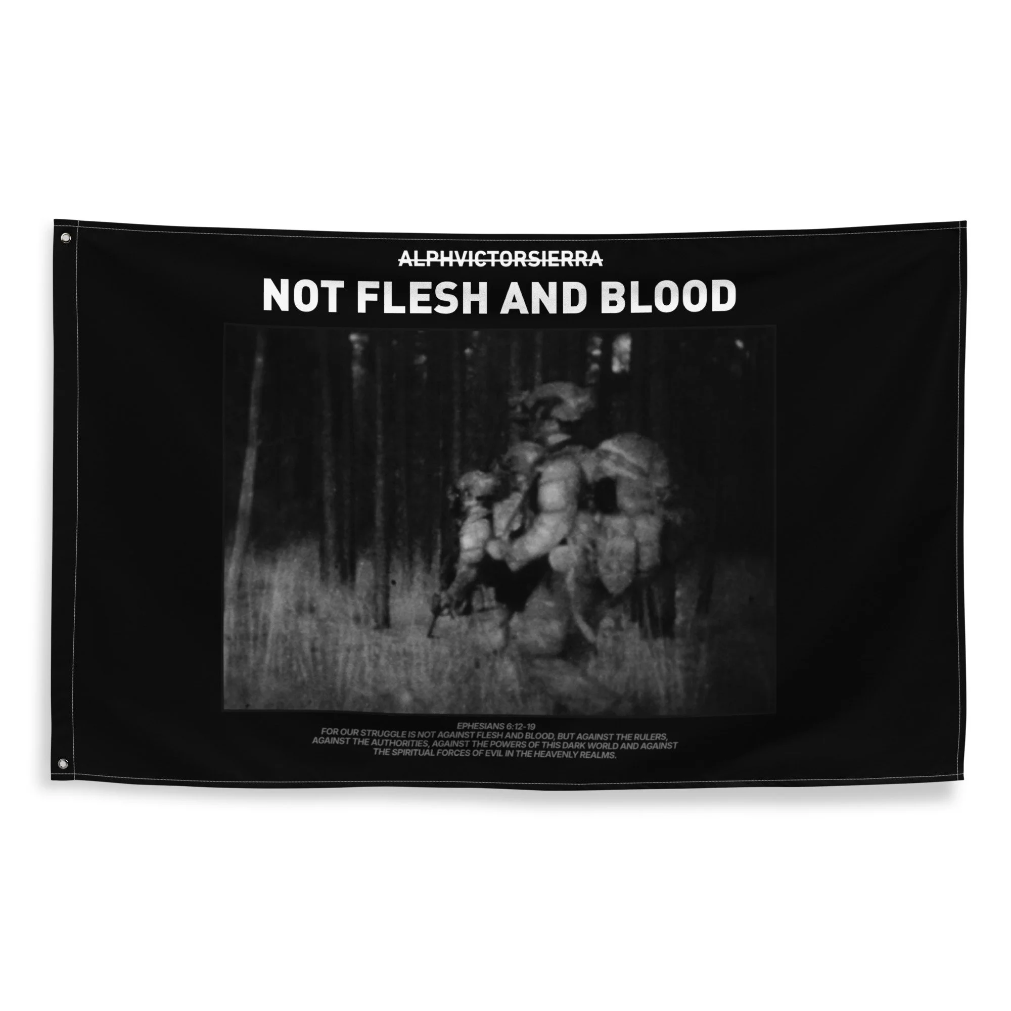 NOT FLESH AND BLOOD