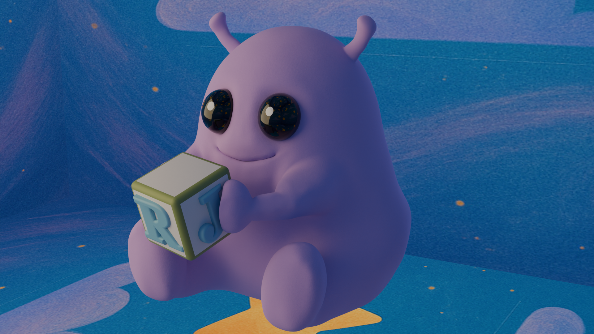 Created: 6.7.25
Software: Blender 4.4.3 | Sculpt Mode | Dyntopo | Remesh | Custom Lighting & Shading
Inspiration: Personal sculpting practice | Concept generated with AI
Description: This sculpt was completed as part of a personal character study foc