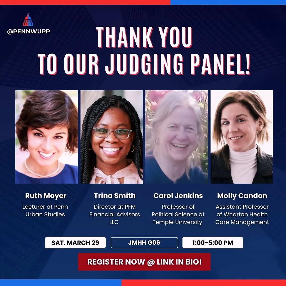 We would like to take a moment to thank our wonderful judges for our upcoming 2025 Case Competition. We’re excited and grateful to introduce our terrific panel of judges and can’t wait to see how they will work with each of our teams!