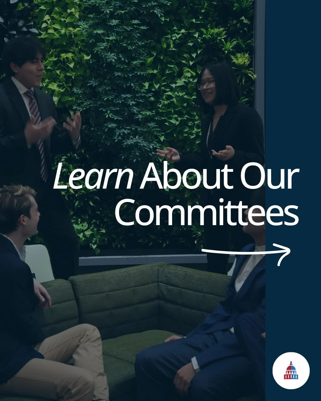 Learn more about our amazing committees that make it happen! ⭐️

We can&rsquo;t wait to welcome our new members, stay tuned for more to come! 👀