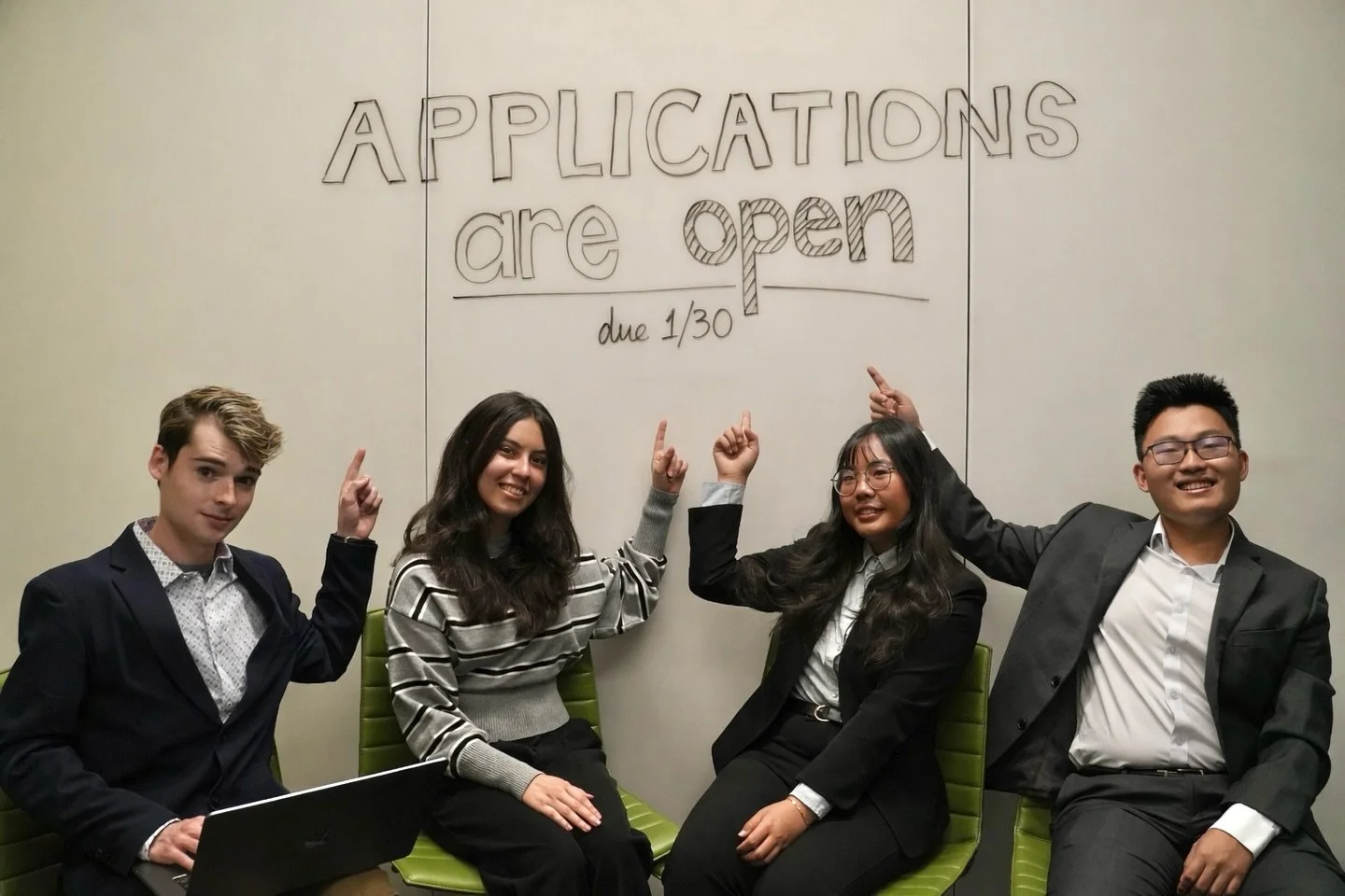 REMINDER 🚨 Applications close JANUARY 30th, we can&rsquo;t wait to read yours!