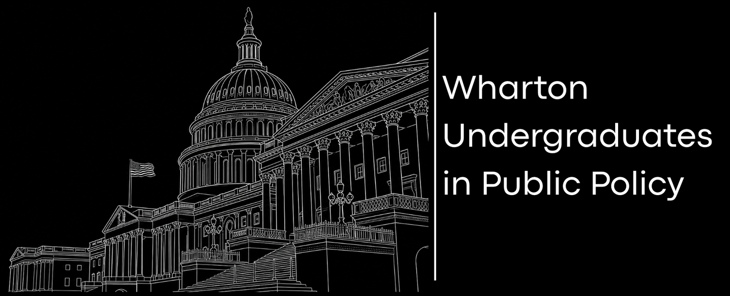 Wharton Undergraduates in Public Policy