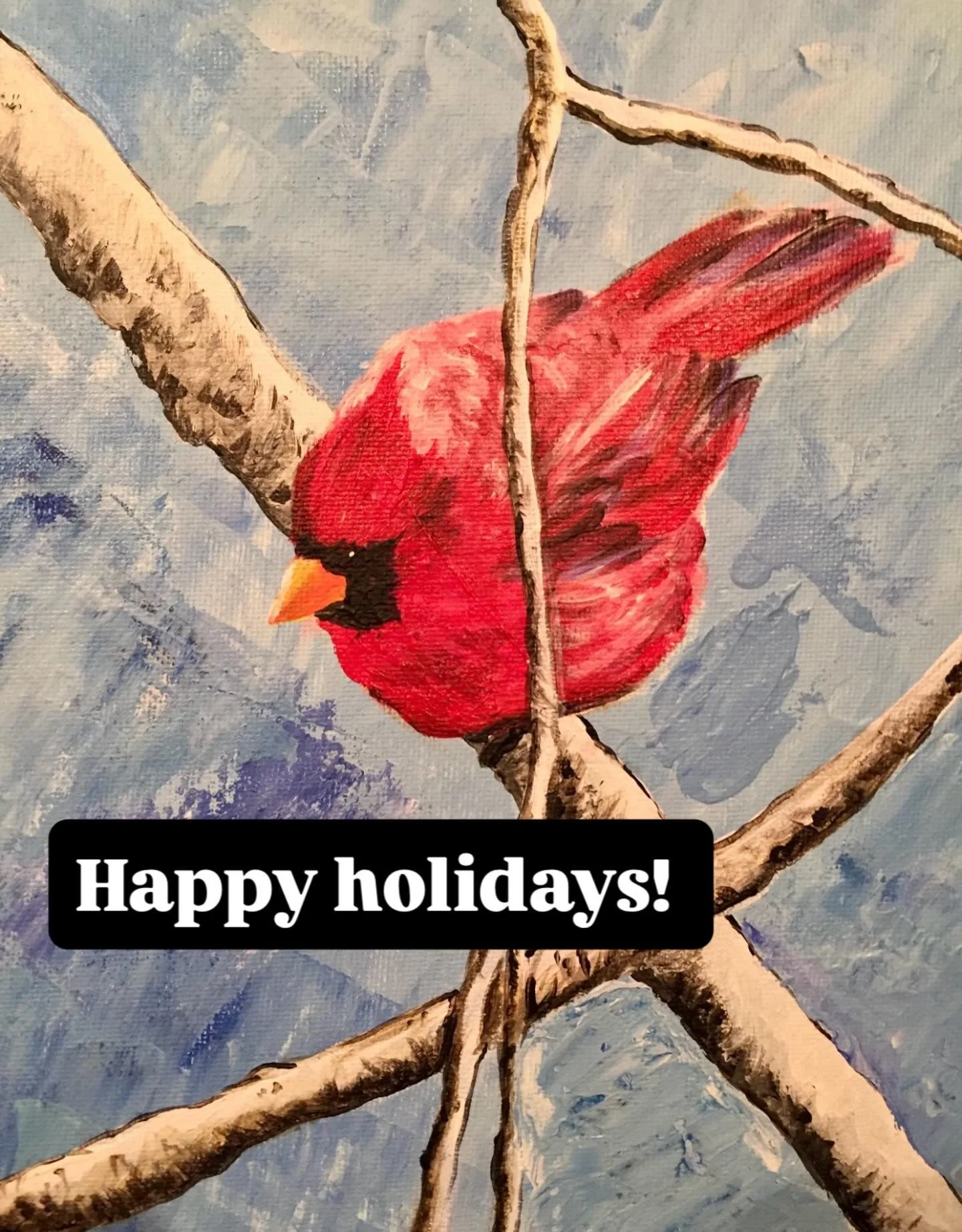 🎄 Merry Christmas Eve &amp; Happy Holidays! 🎄
Sending warm wishes from NB Fritch Art to you and your loved ones. Thank you so much for supporting my small art business this year&mdash;it truly means more than I can say. 💛
Wishing you a cozy, joyfu