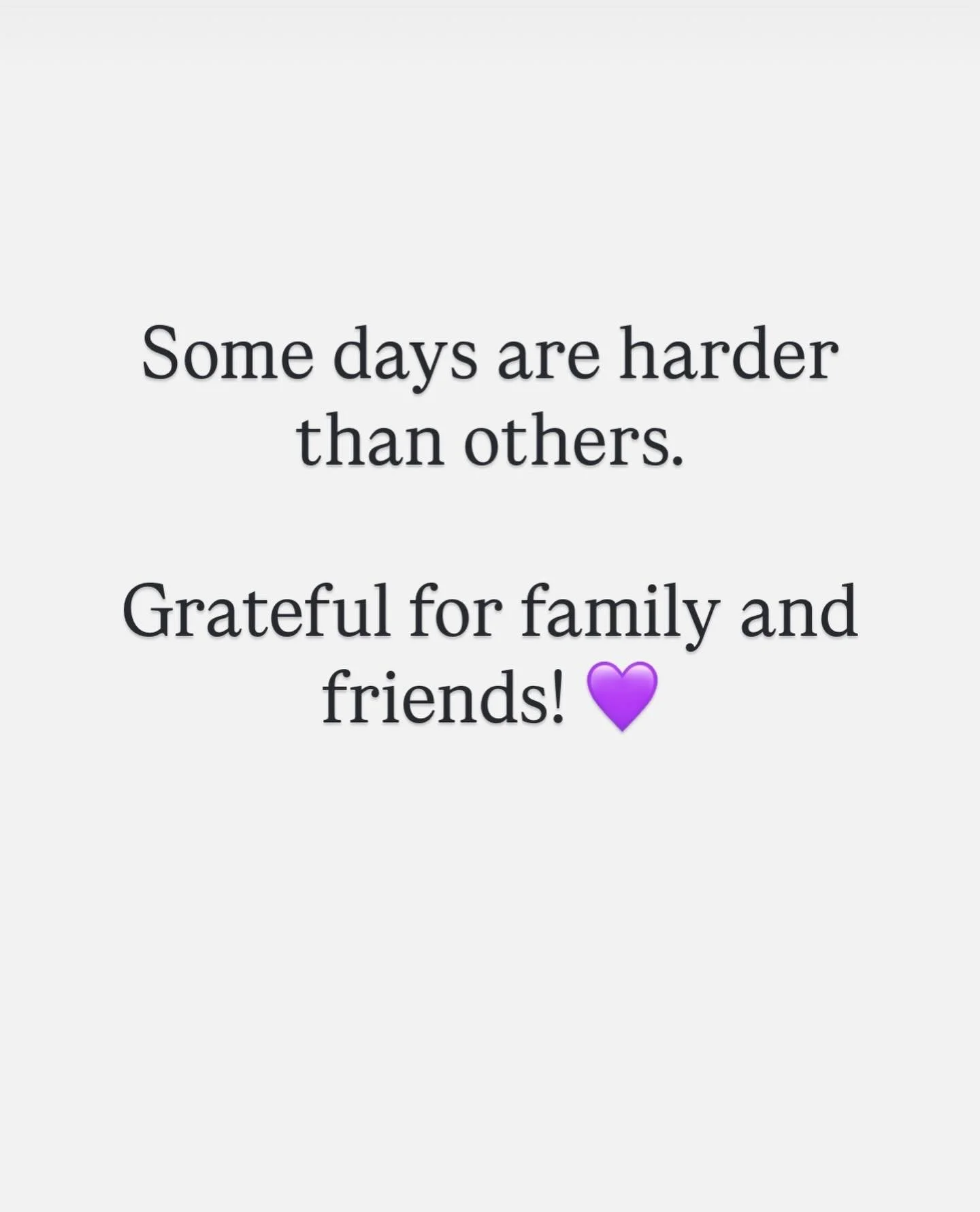 Some days are harder than others 💜
Alzheimer&rsquo;s teaches you patience, love, grief, and gratitude &mdash; sometimes all in the same day.Alzheimer&rsquo;s is a tough journey, but no one should have to walk it alone.  Grateful for my support syste