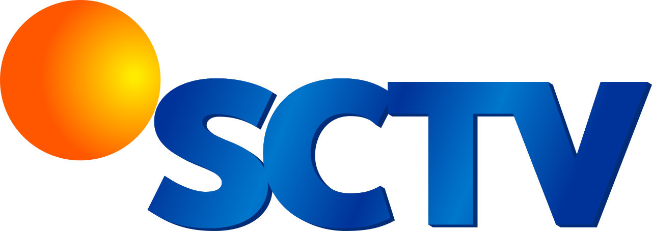 SC TV logo with an orange circle to the left of the text.