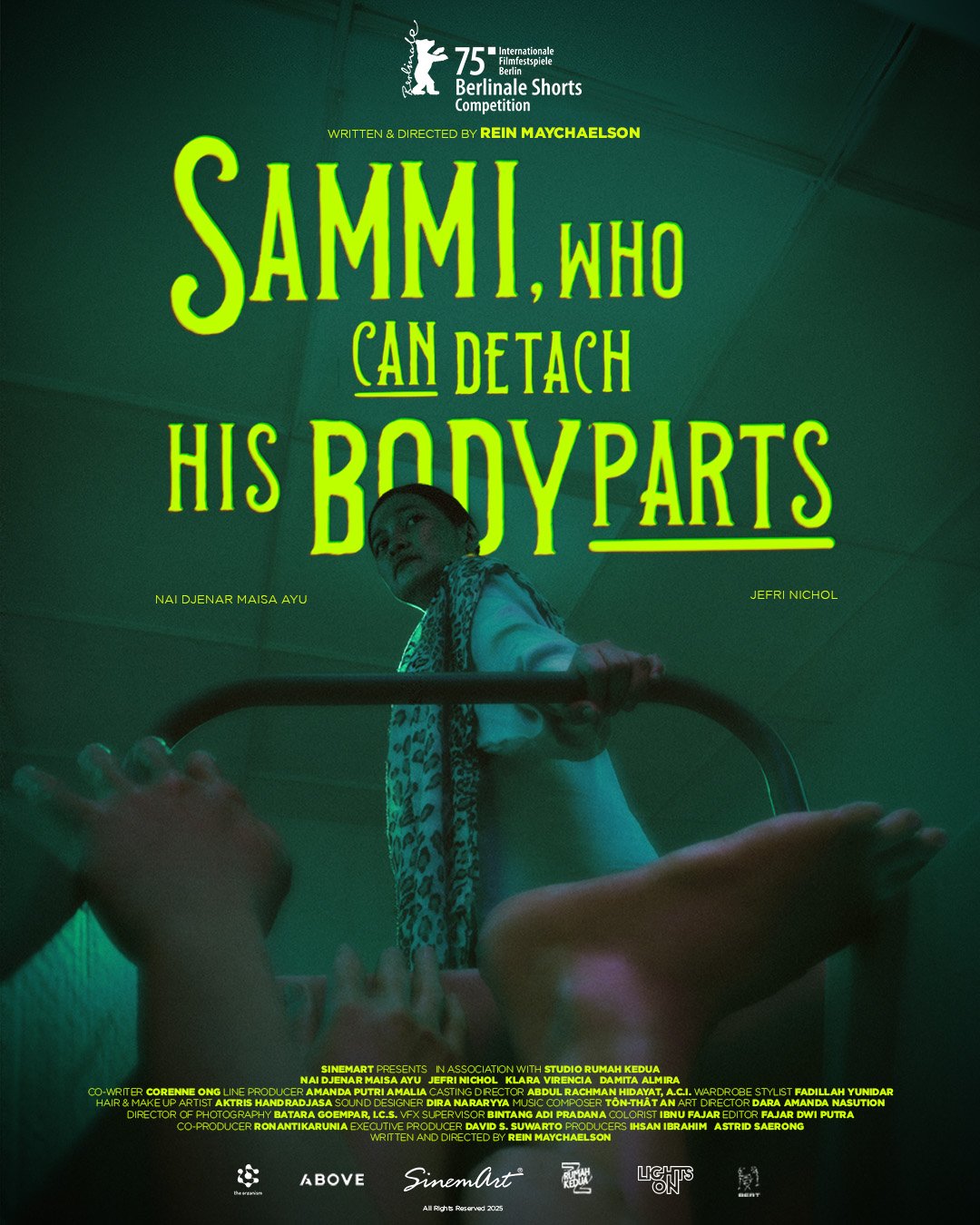 Sammi, Who Can Detach His Bodyparts (Short Movie)