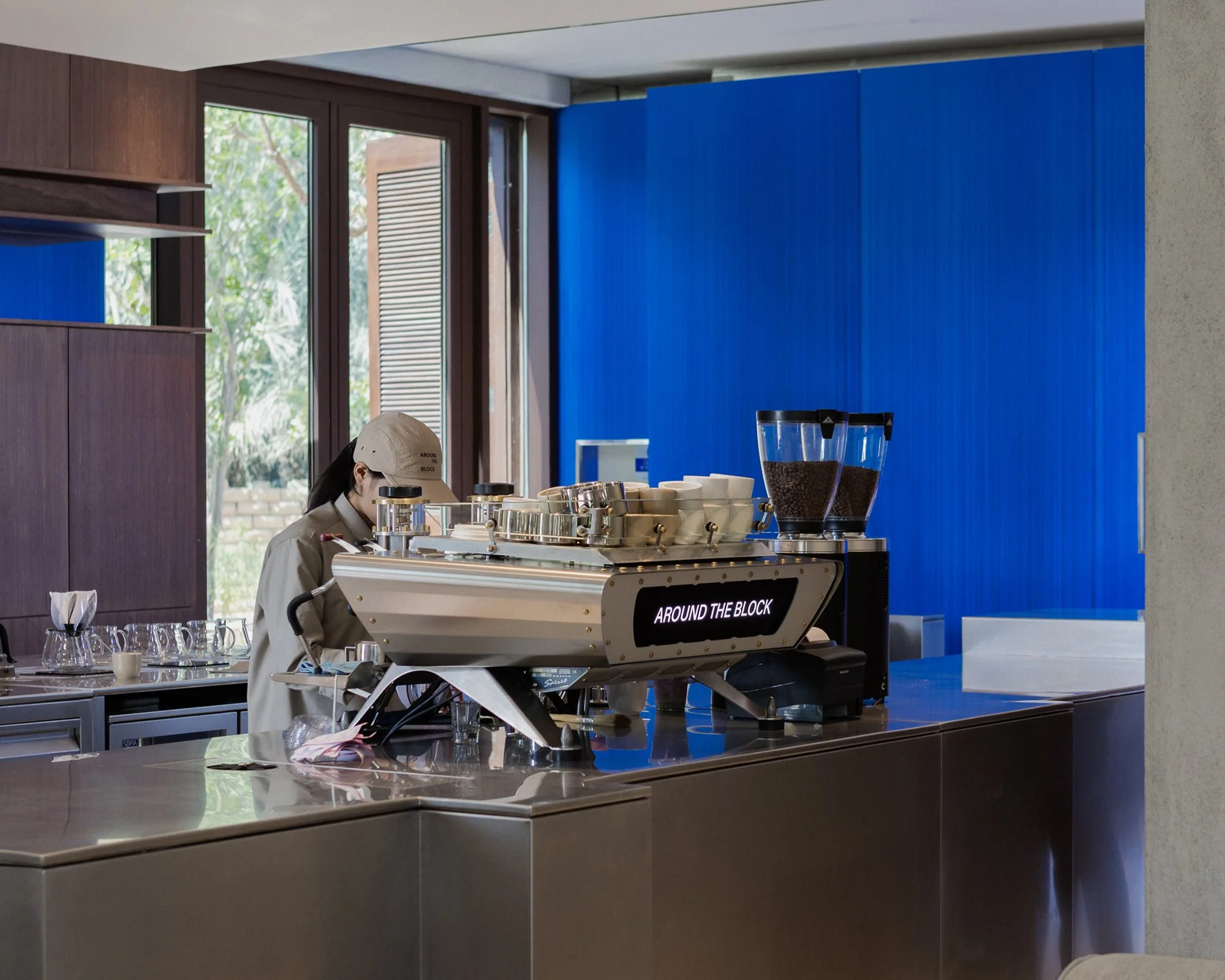 around the block, Al ain