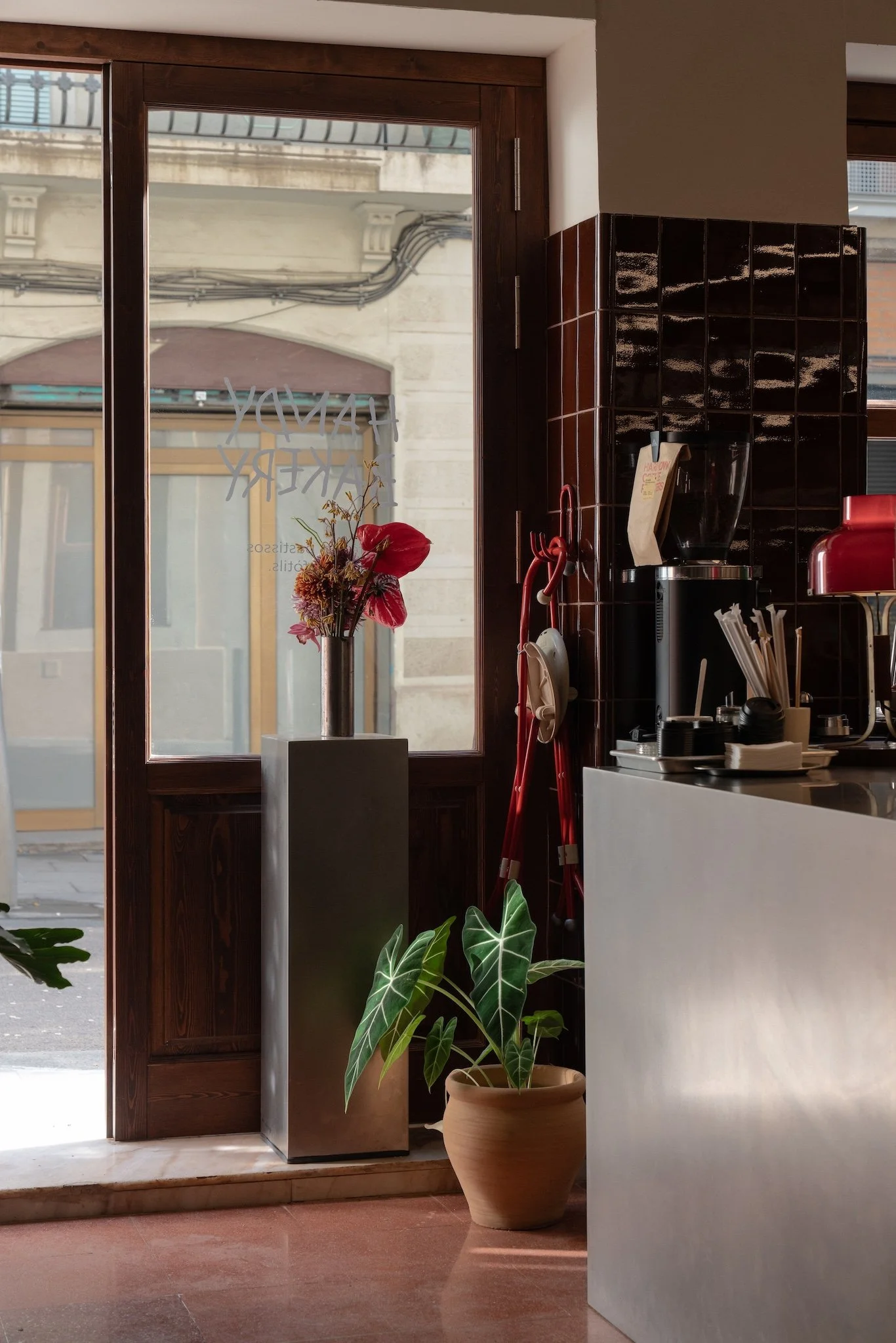 Handy Bakery in Barcelona, Spain