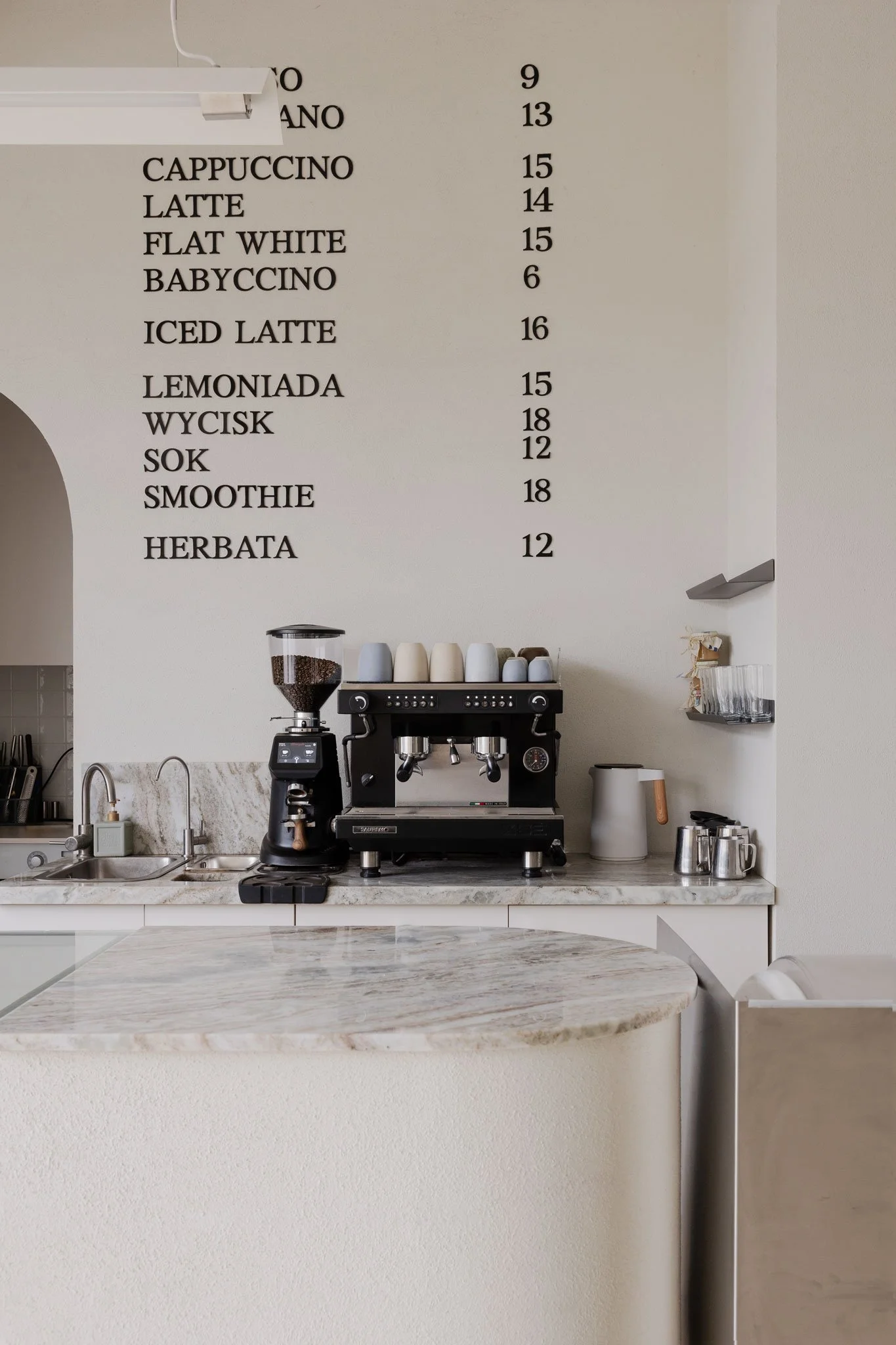 BAWIĆ cafe in Wroclaw, Poland