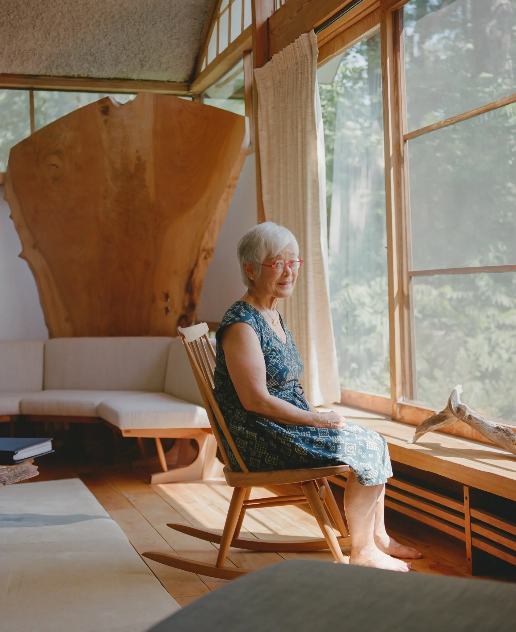 Mira Nakashima of George Nakashima Woodworkers