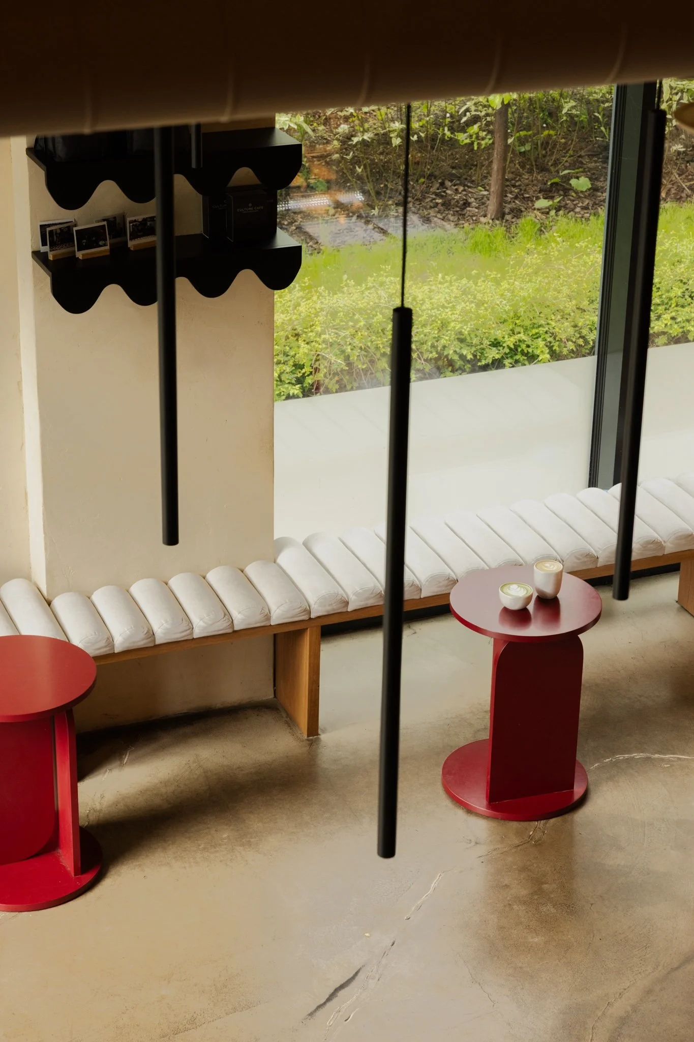 Culture Cafe in Warsaw, Poland