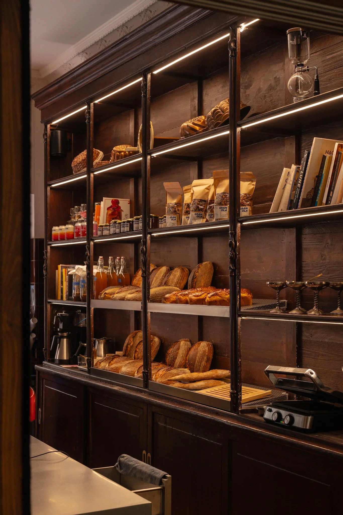 Handy Bakery in Barcelona, Spain