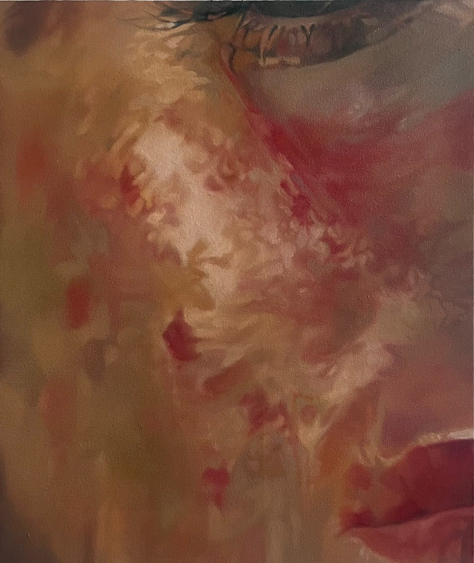 "Close-up", 52.5 x 62cm