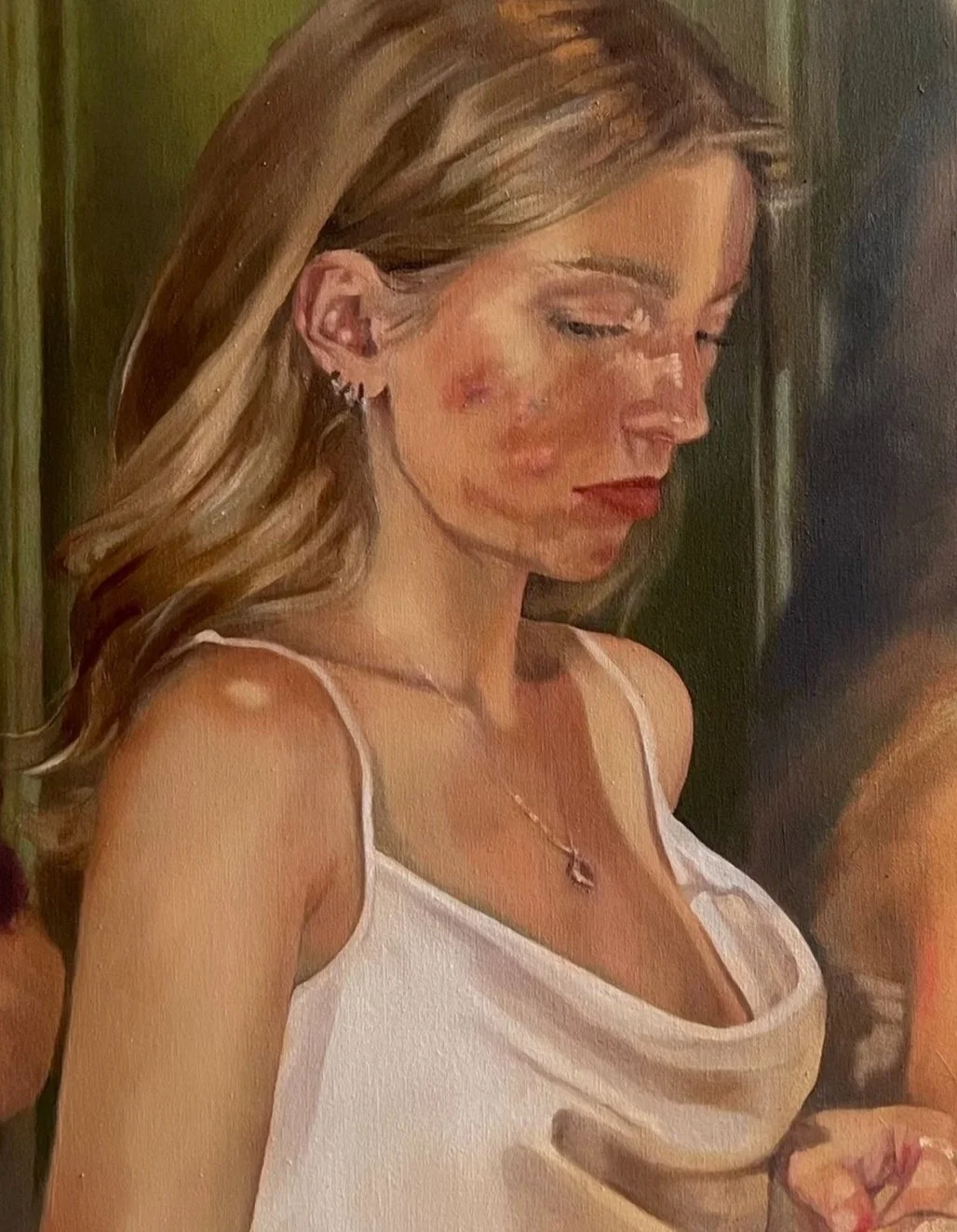 Close-up of "Mirror"