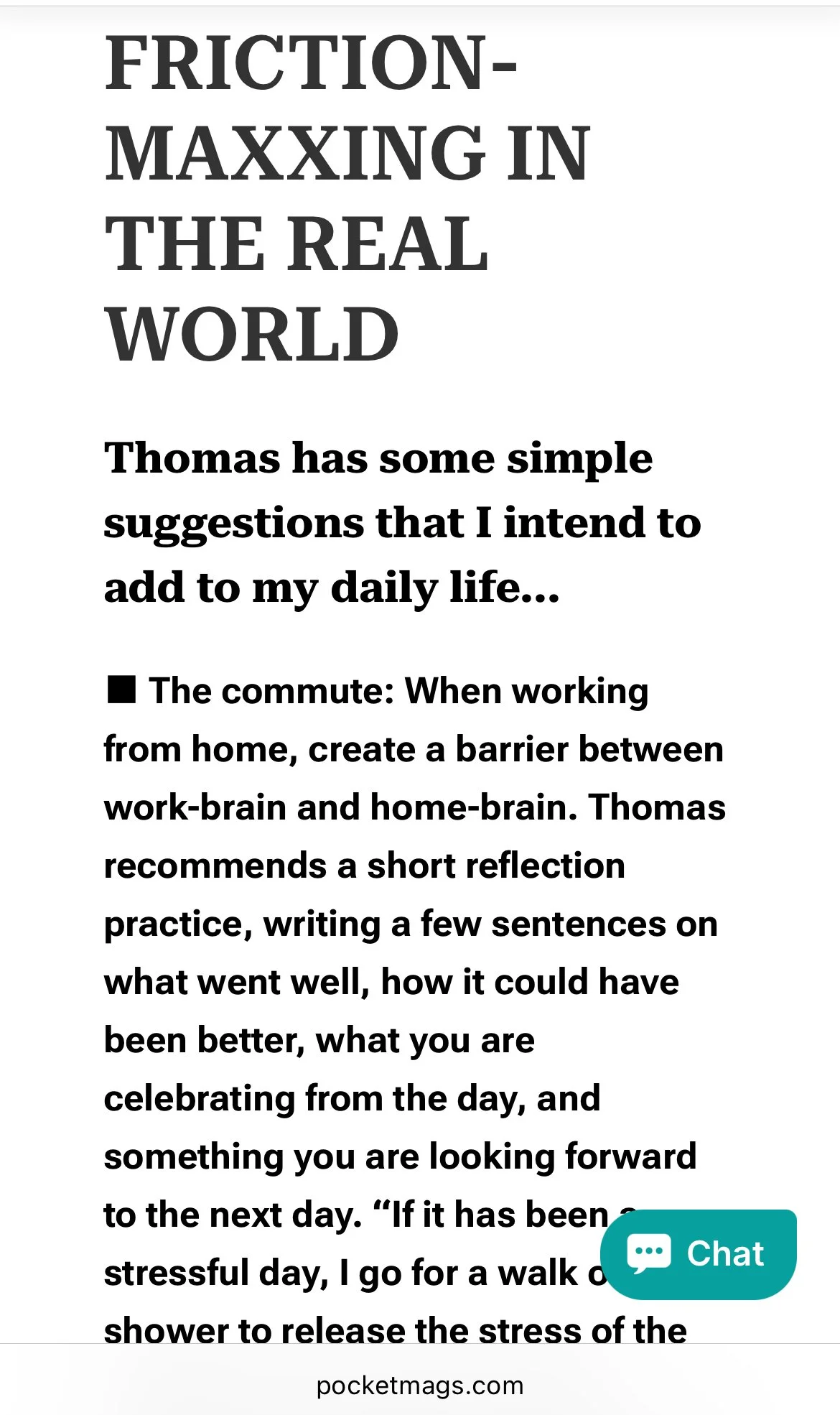 Psychologies magazine