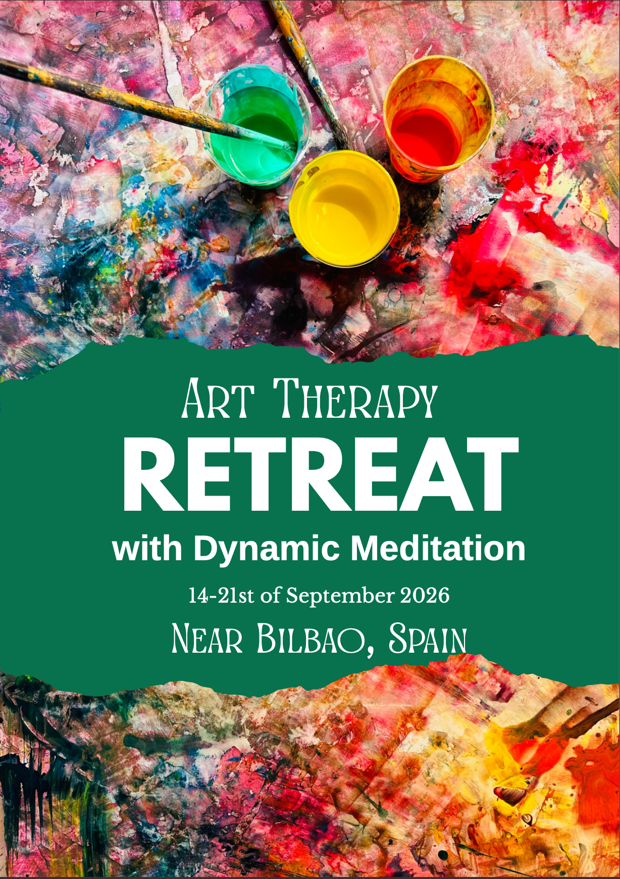 ART THERAPY AND MEDITATION RETREAT