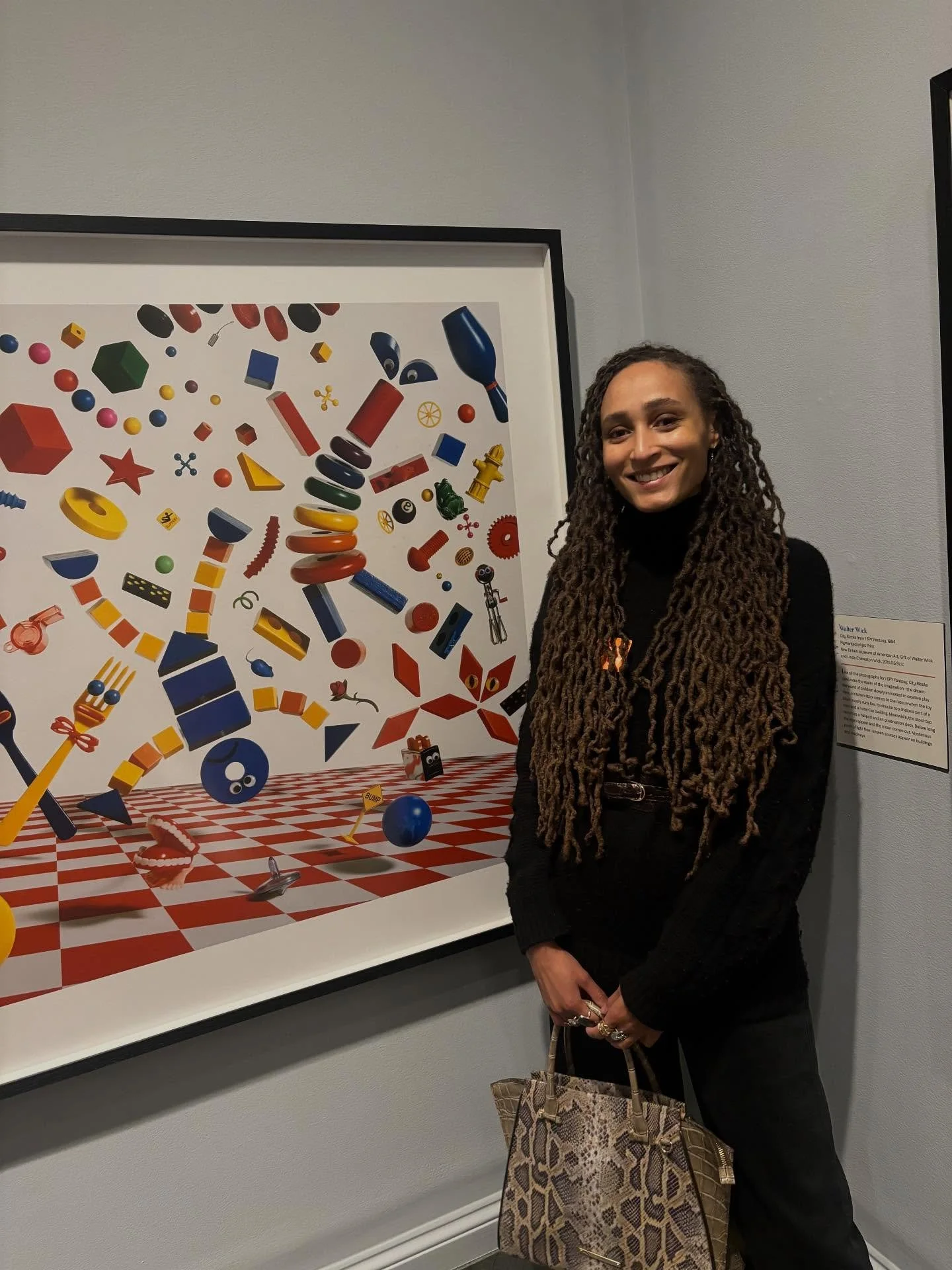 Exploring the I SPY! exhibit at Norman Rockwell Museum 🖼️ this past weekend. Oh, and check me out in Kripalu&rsquo;s program catalog this Fall. If you&rsquo;re planning a trip to New England for leaves 🍂 and spooky attractions come say hello! 🙋🏽&