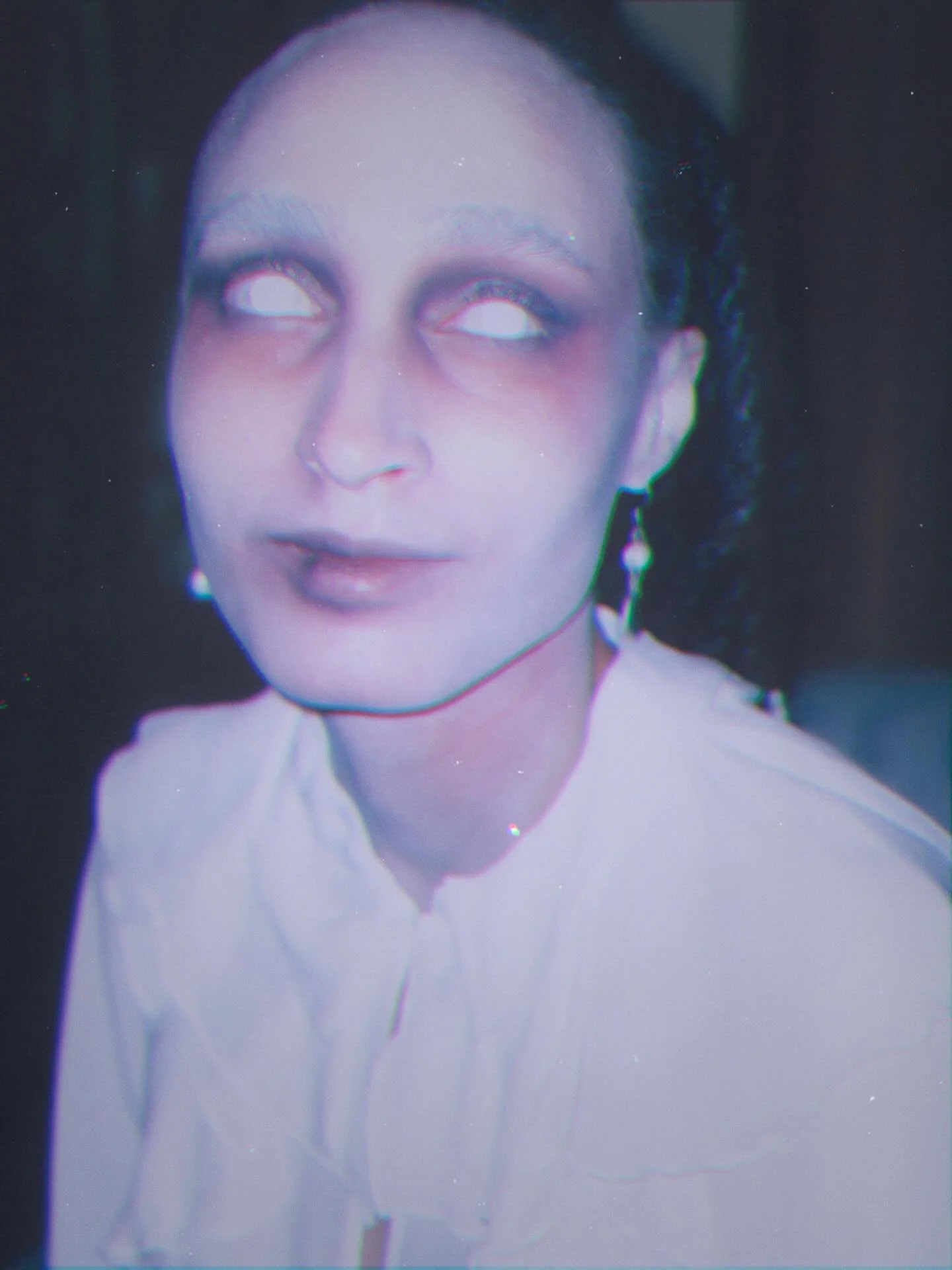 I guess you could say I&rsquo;m &ldquo;spiritual.&rdquo;
👻📺🕯️🔮🪦

#strangeyounggirls #claimyourghost #hauntedbeauty