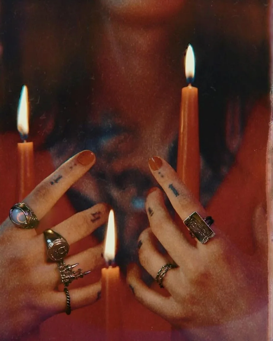 The trees grow more restless;&thinsp;
October wind weaves through them;&thinsp;
they shake their arms in dismay&thinsp;
as if to fight the coming cold&thinsp;
and the grief of leaves going.&thinsp;
&thinsp;
Autumn air does a heart-dance&thinsp;
on br