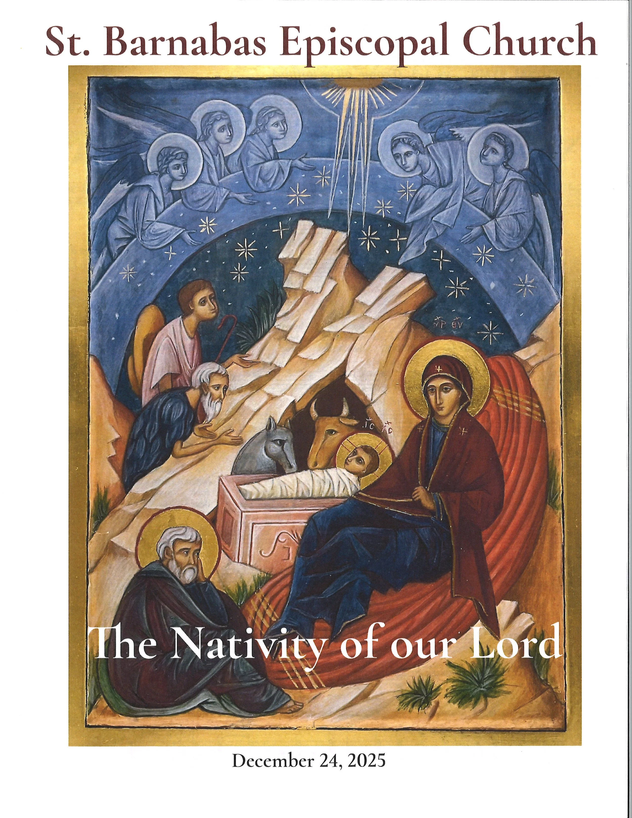 Christmas Eve Service 5:15 PM