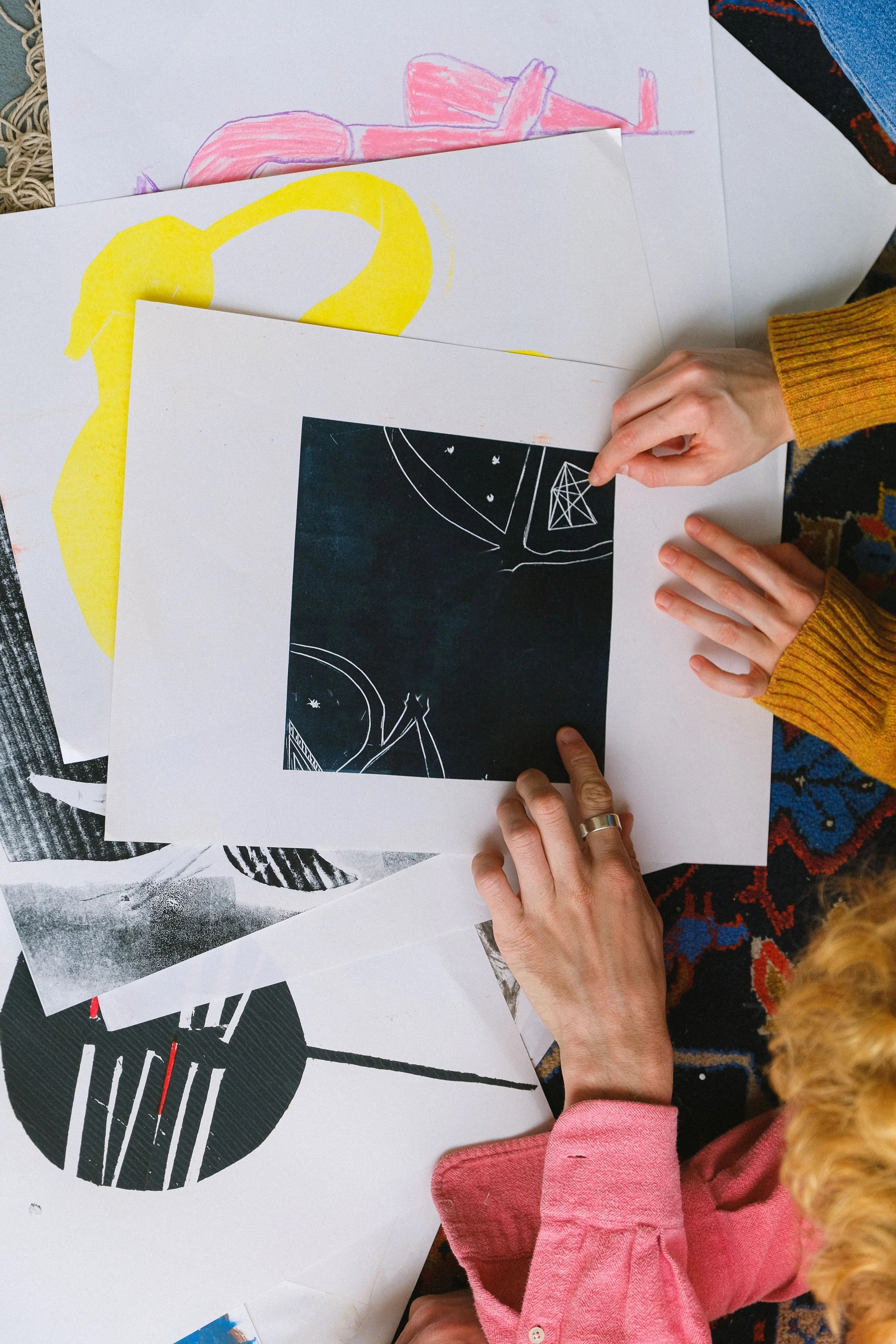 Linocut Printing Workshop